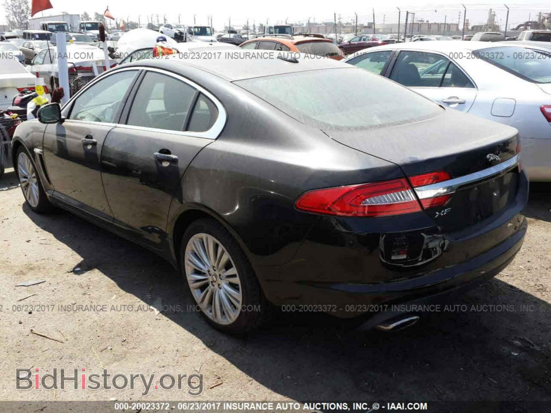 2012 Jaguar Xf - VIN: SAJWA0HB3CLS40449 - Фото 3