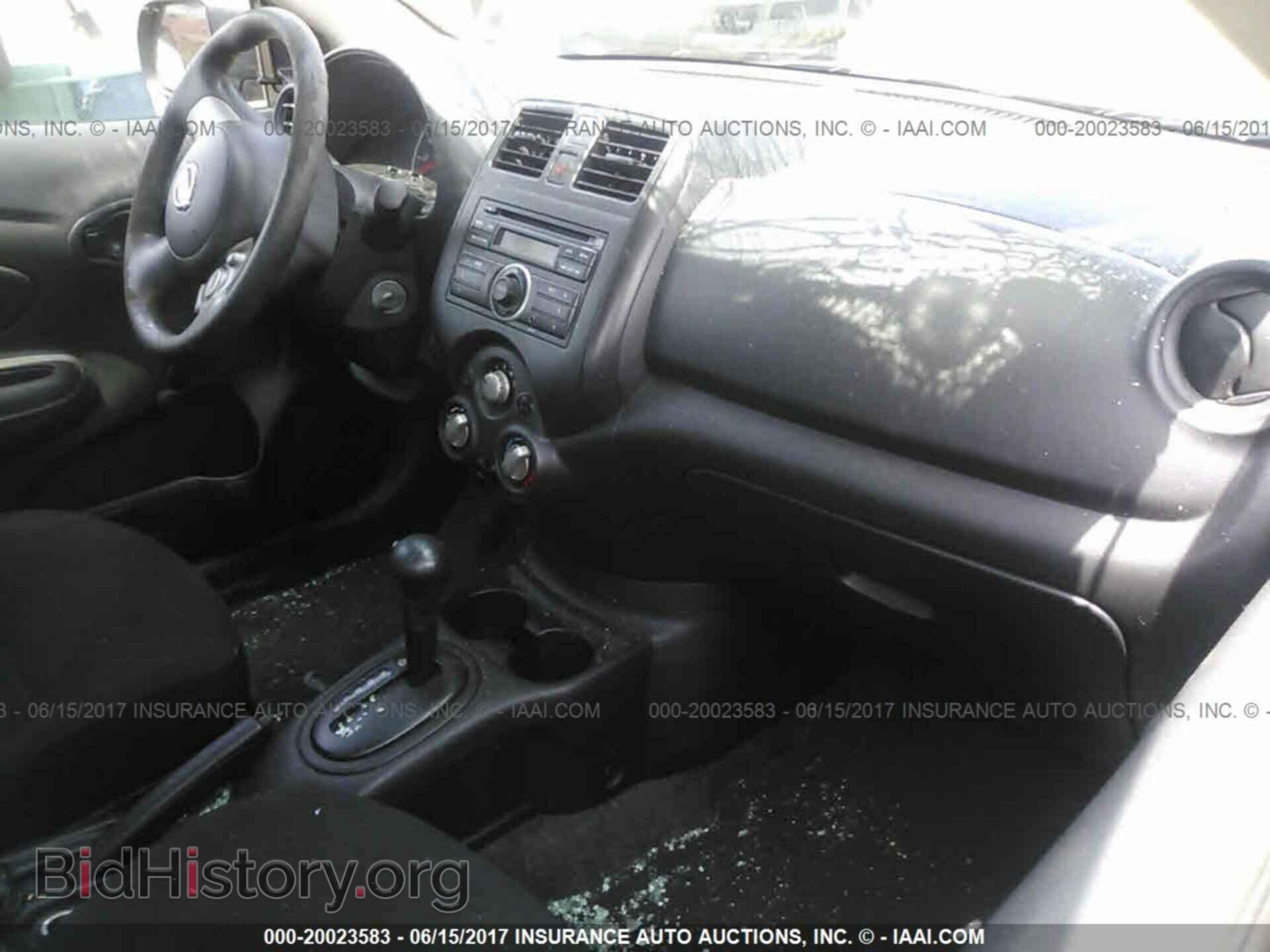 2013 Nissan Versa - VIN: 3N1CN7AP7DL854840 - Фото 5