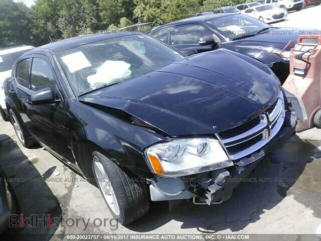 Фотография 1B3BD1FB0BN559096 - Dodge Avenger 2011