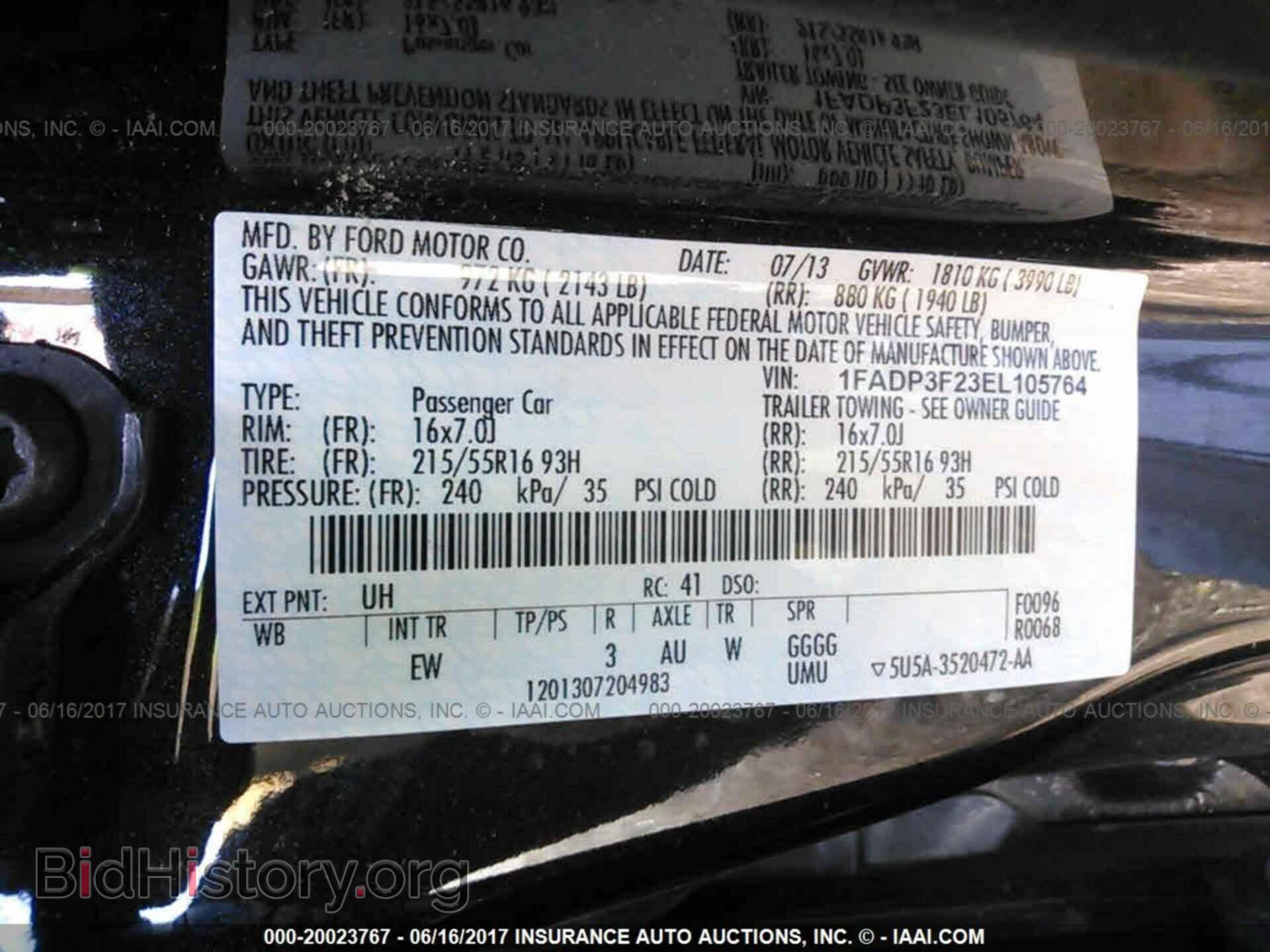 2014 Ford Focus - VIN: 1FADP3F23EL105764 - Photo 9