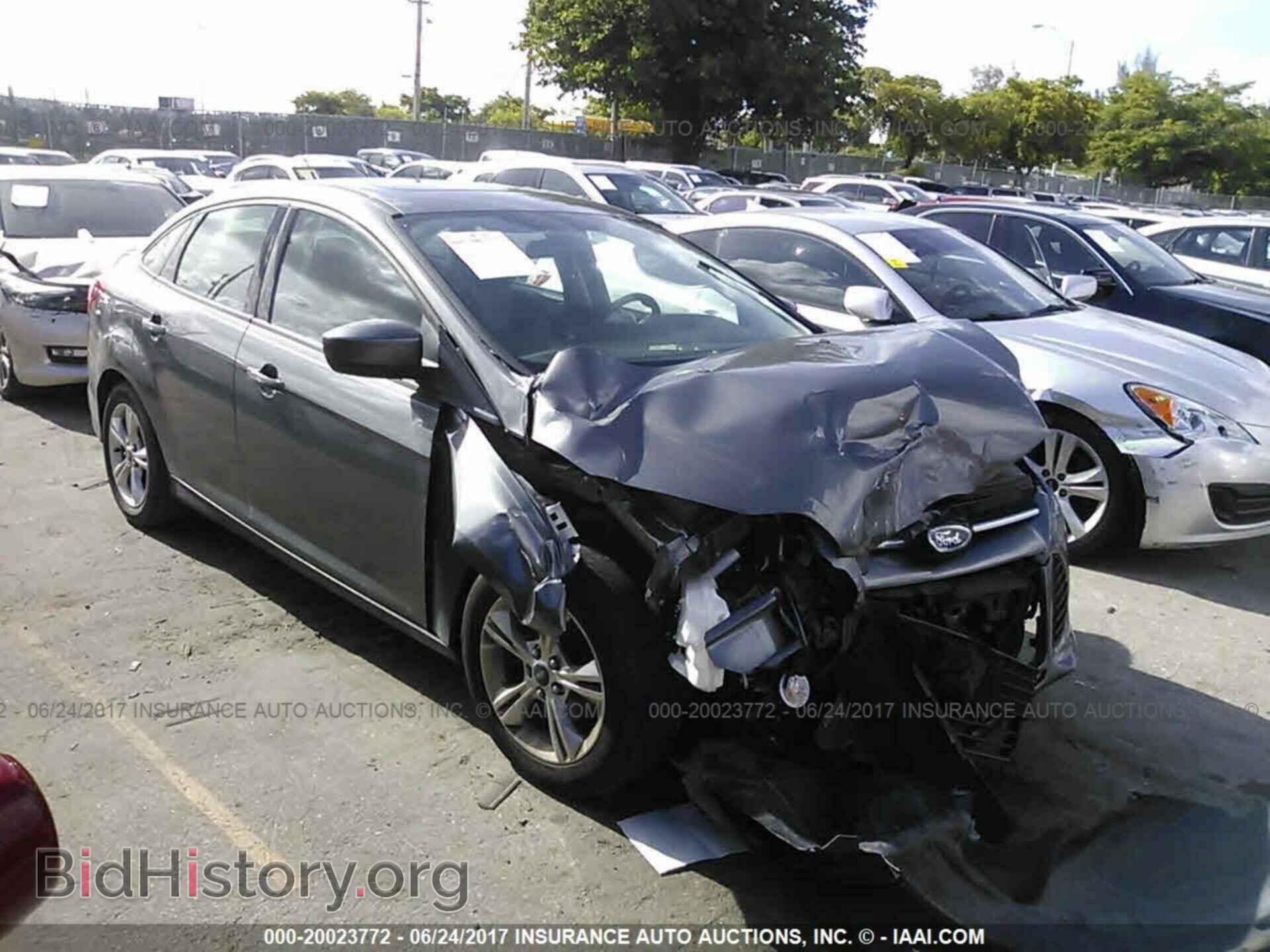 Photo 1FAHP3F2XCL447033 - Ford Focus 2012