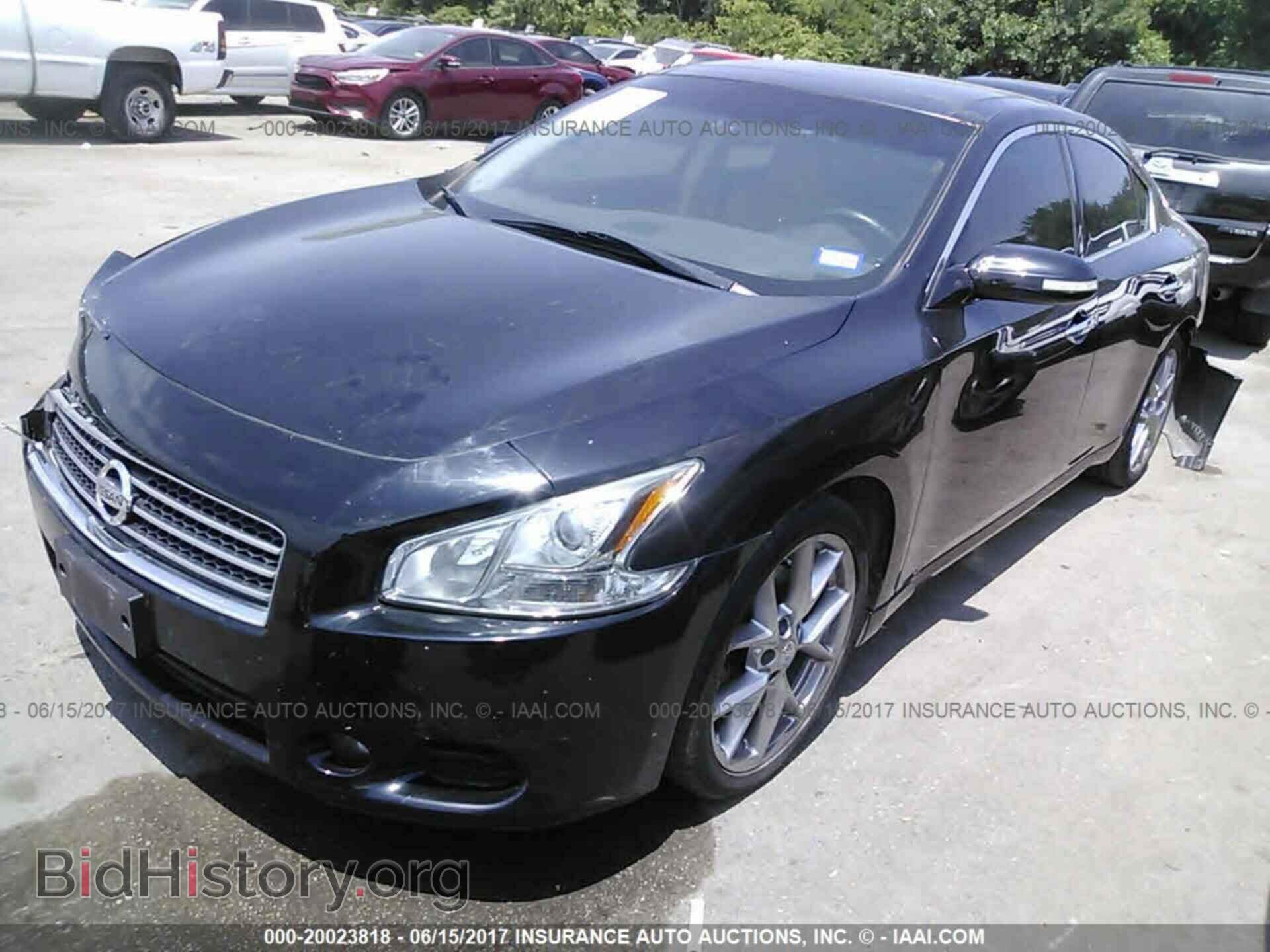 2011 Nissan Maxima - VIN: 1N4AA5AP7BC854145 - Фото 2