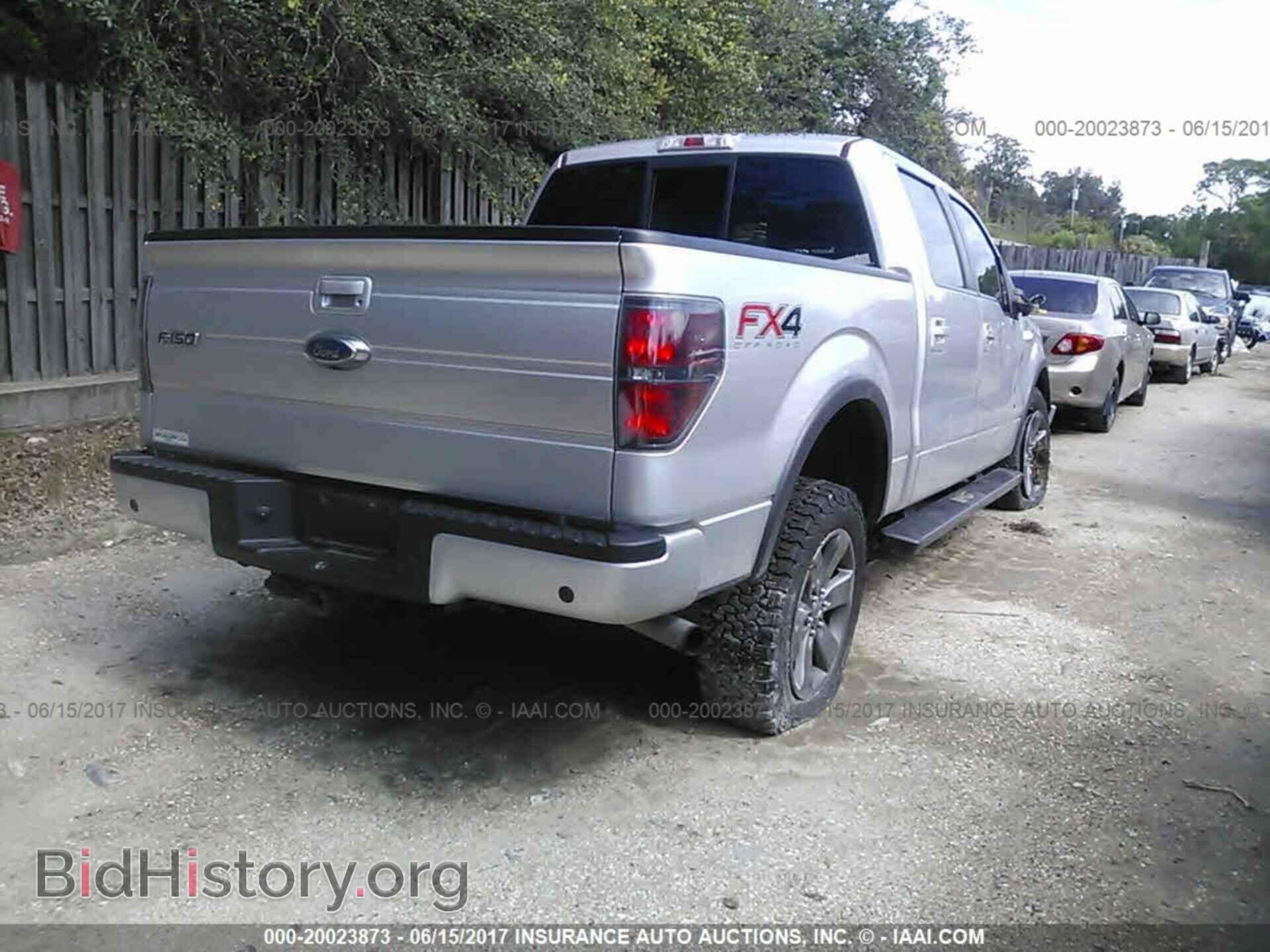 2013 Ford F150 - VIN: 1FTFW1ET9DFB57966 - Фото 4