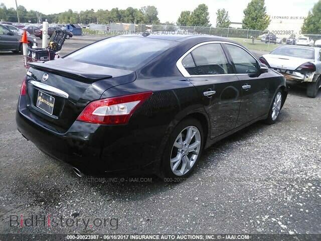2011 Nissan Maxima - VIN: 1N4AA5APXBC838585 - Фото 4