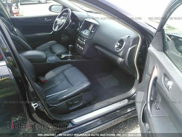 2011 Nissan Maxima - VIN: 1N4AA5APXBC838585 - Фото 5
