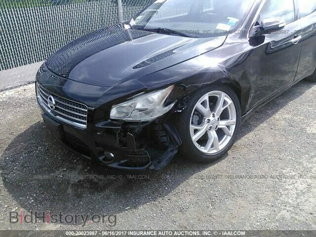 2011 Nissan Maxima - VIN: 1N4AA5APXBC838585 - Фото 6