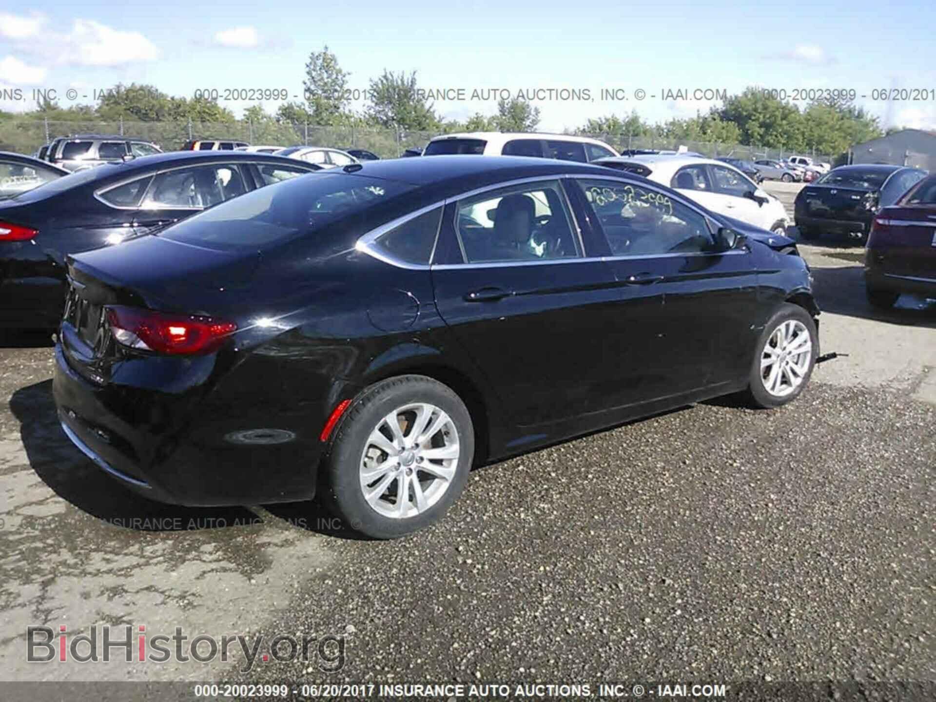 2015 Chrysler 200 - VIN: 1C3CCCAB1FN705069 - Фото 4