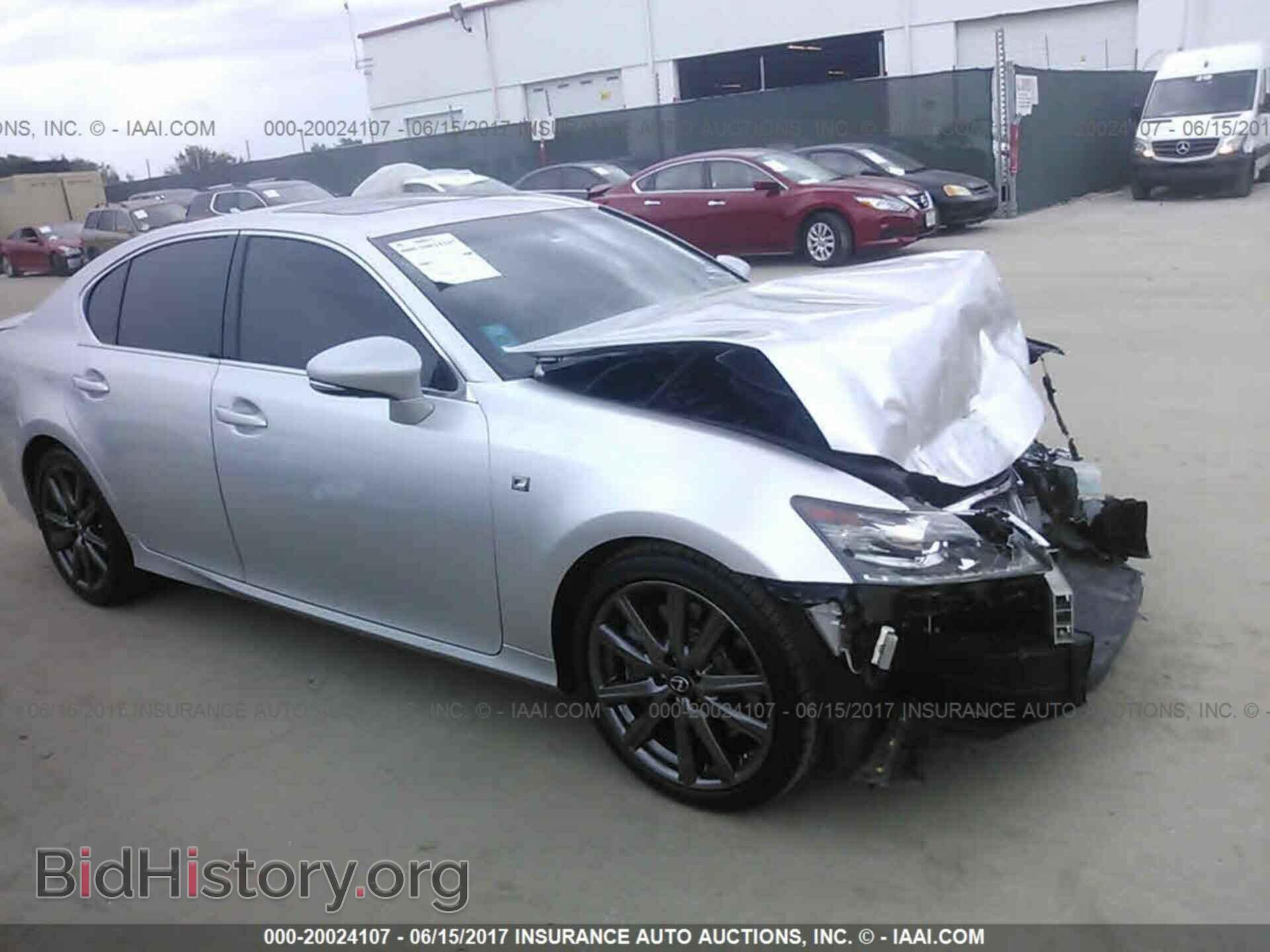Фотография JTHBE1BL2D5019292 - Lexus Gs 2013
