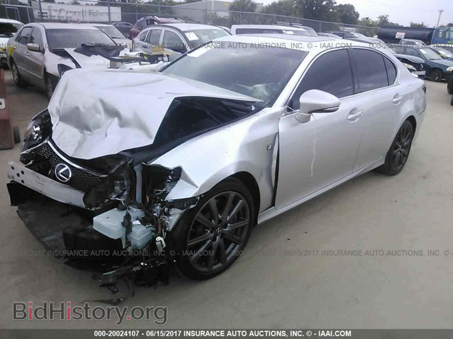 2013 Lexus Gs - VIN: JTHBE1BL2D5019292 - Фото 2