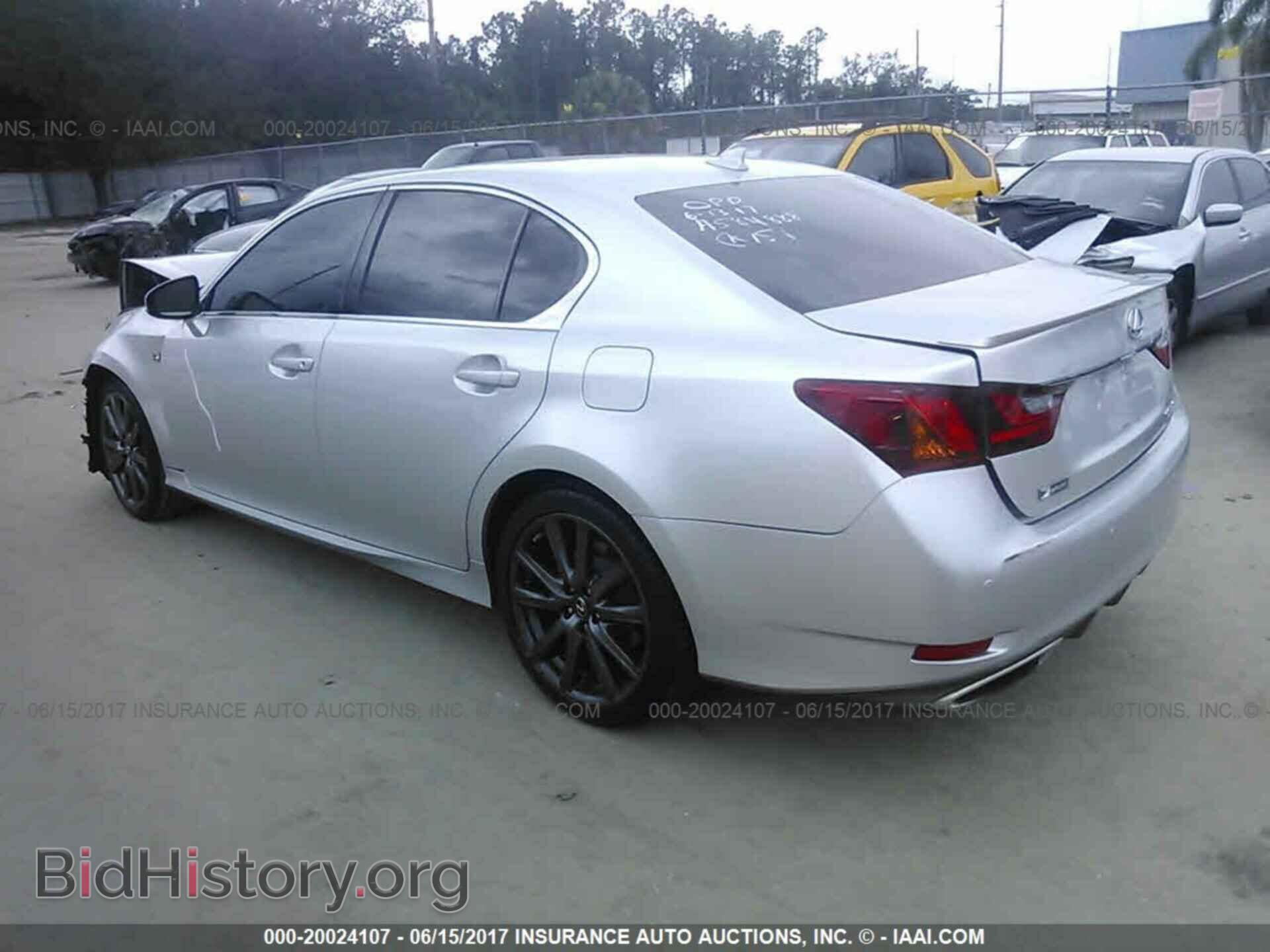 2013 Lexus Gs - VIN: JTHBE1BL2D5019292 - Фото 3