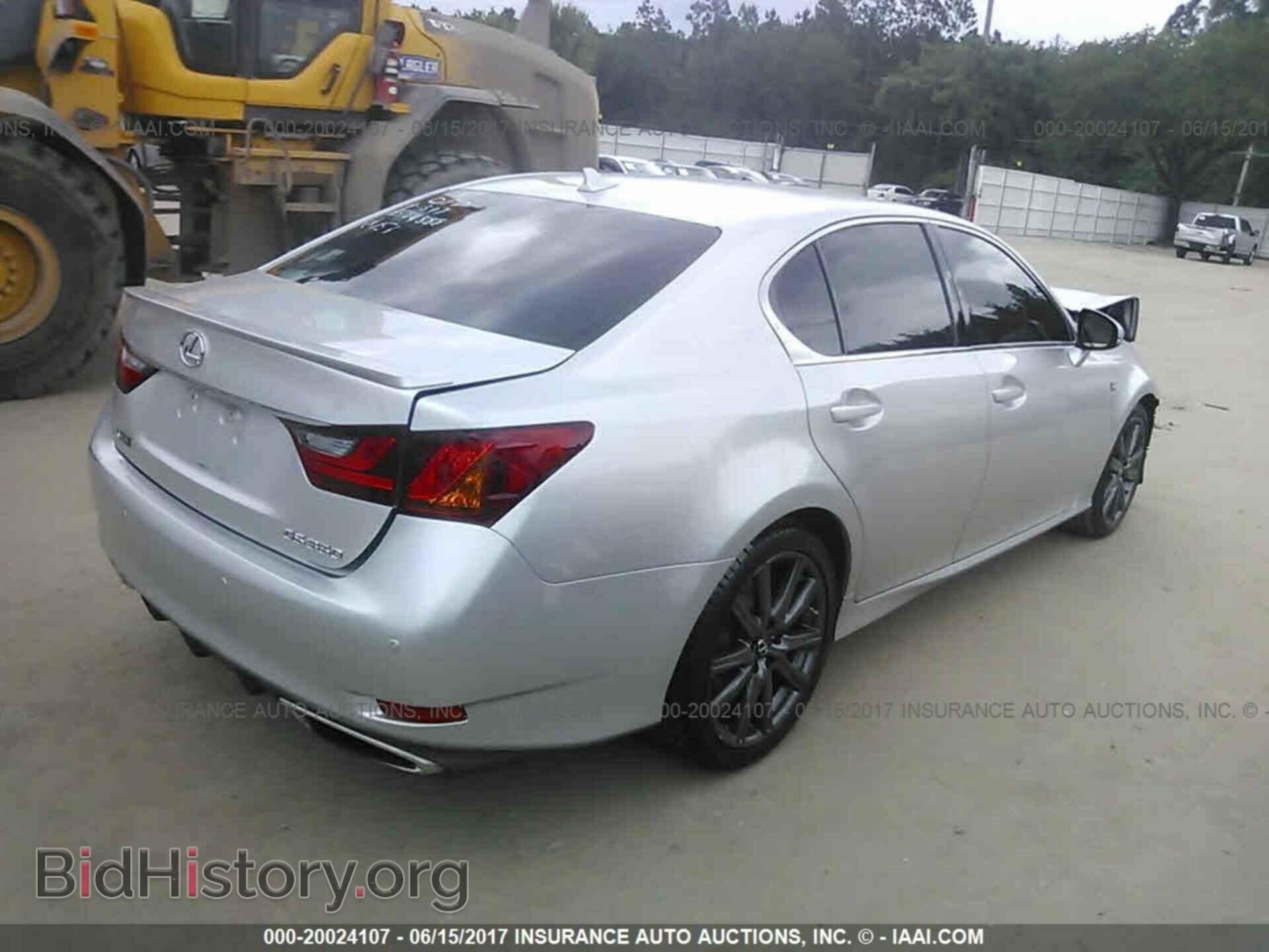 2013 Lexus Gs - VIN: JTHBE1BL2D5019292 - Фото 4