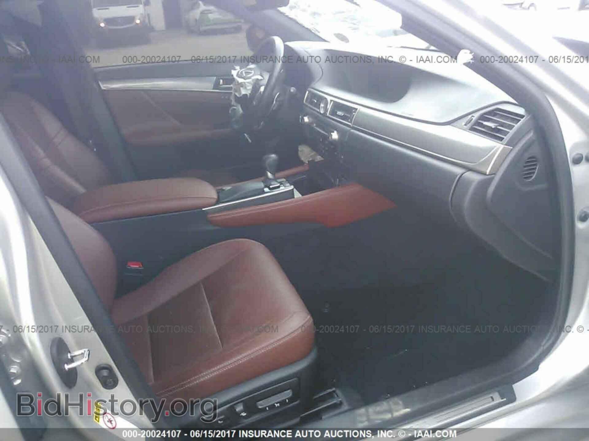 2013 Lexus Gs - VIN: JTHBE1BL2D5019292 - Фото 5