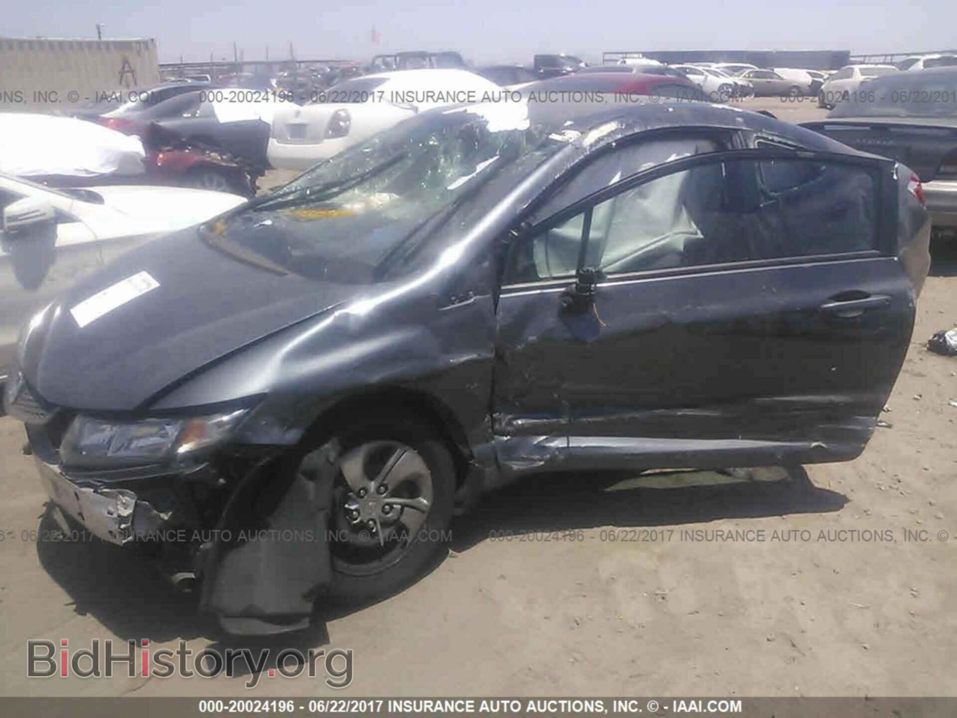 2013 Honda Civic - VIN: 2HGFG3B54DH527848 - Фото 2