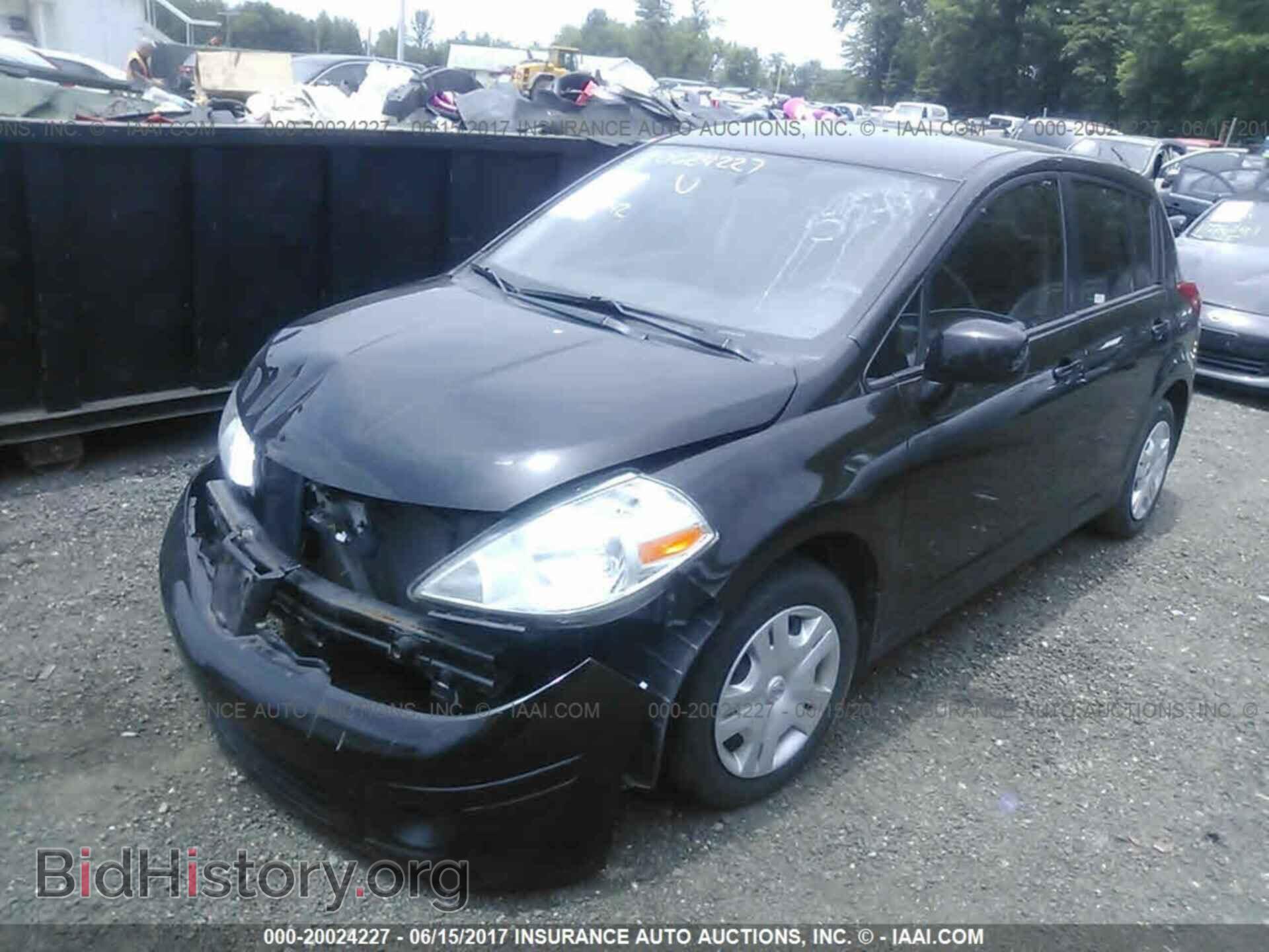 2011 Nissan Versa - VIN: 3N1BC1CP4BL386350 - Фото 2