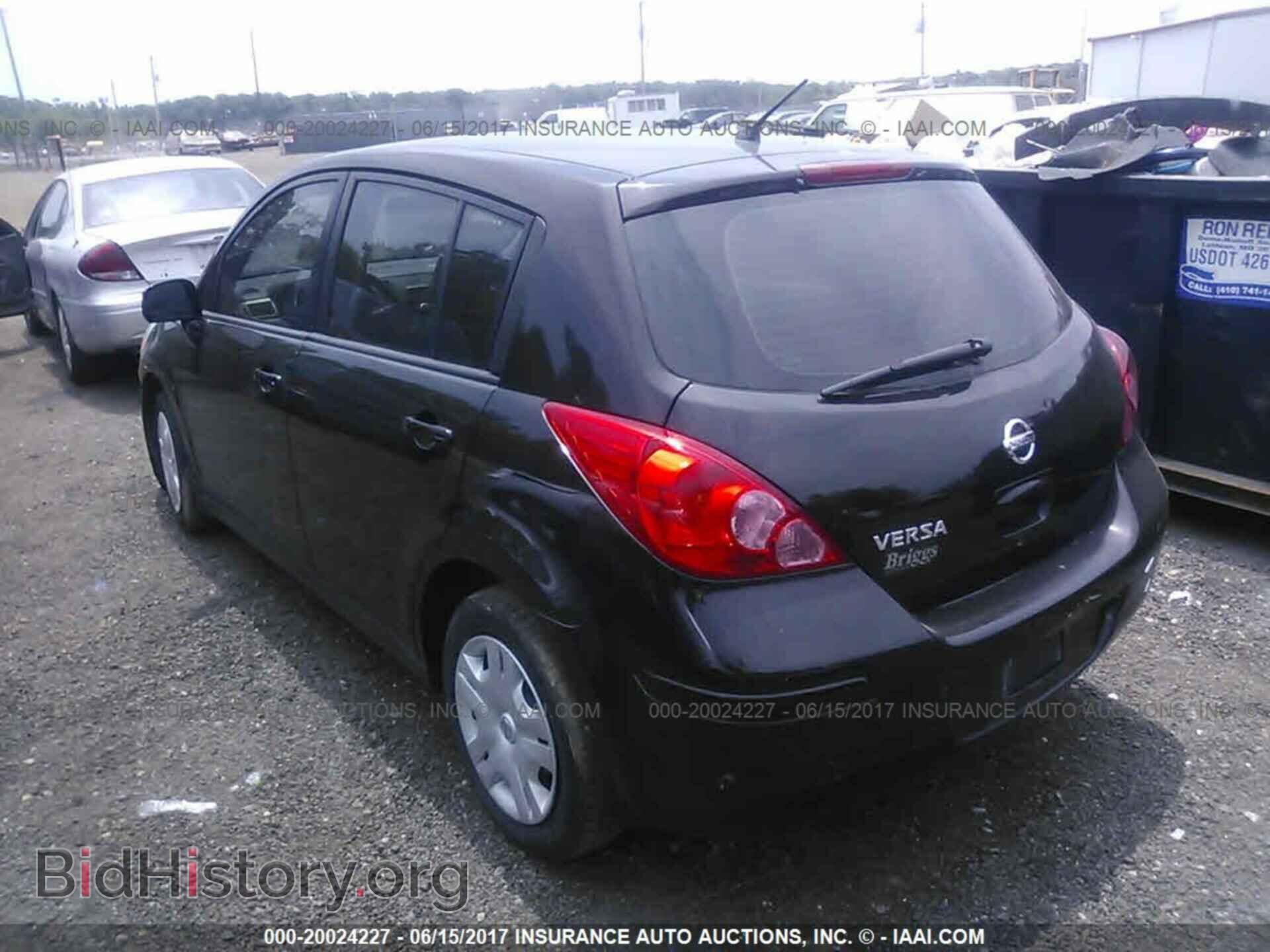 2011 Nissan Versa - VIN: 3N1BC1CP4BL386350 - Фото 3