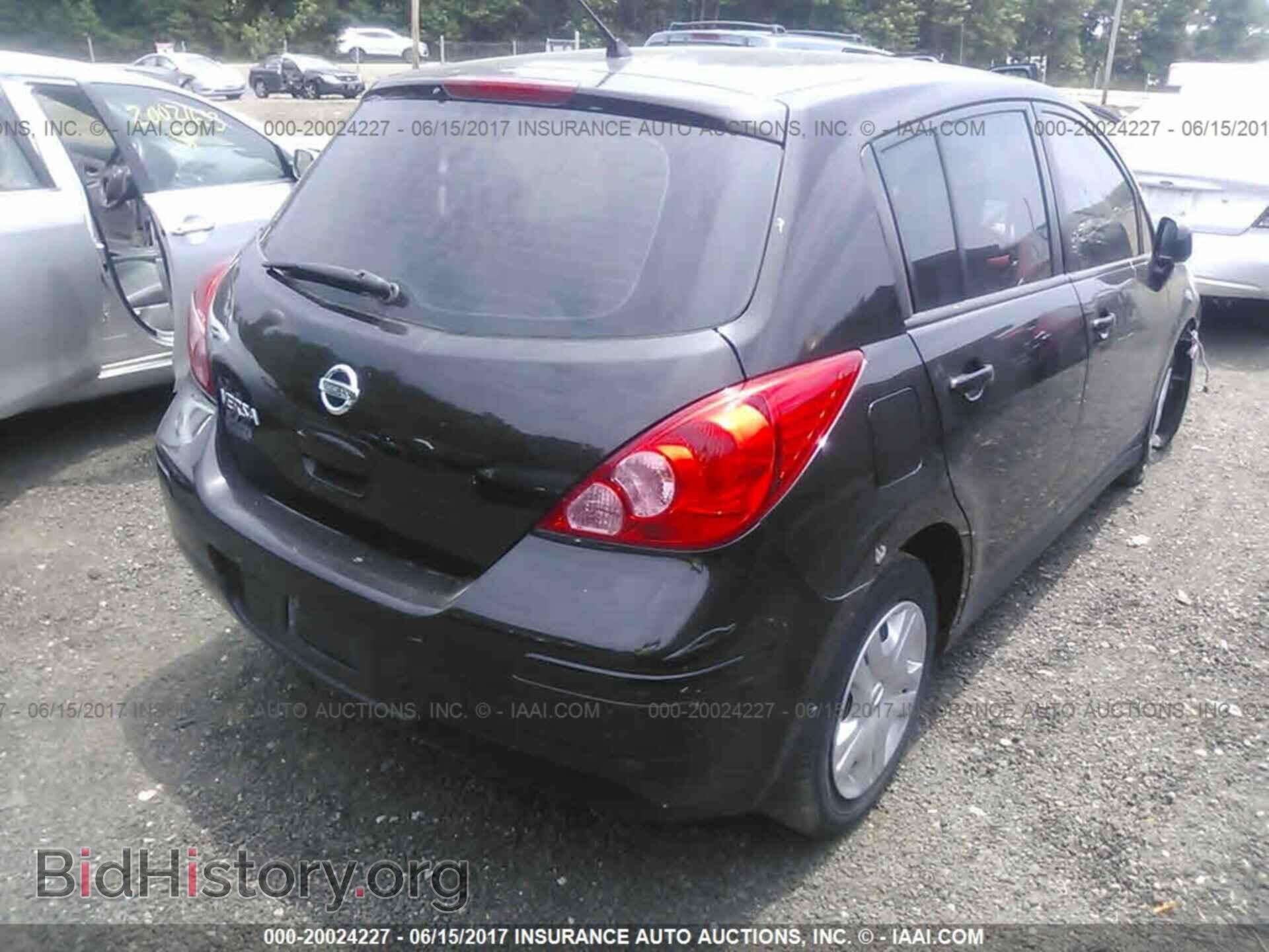 2011 Nissan Versa - VIN: 3N1BC1CP4BL386350 - Фото 4