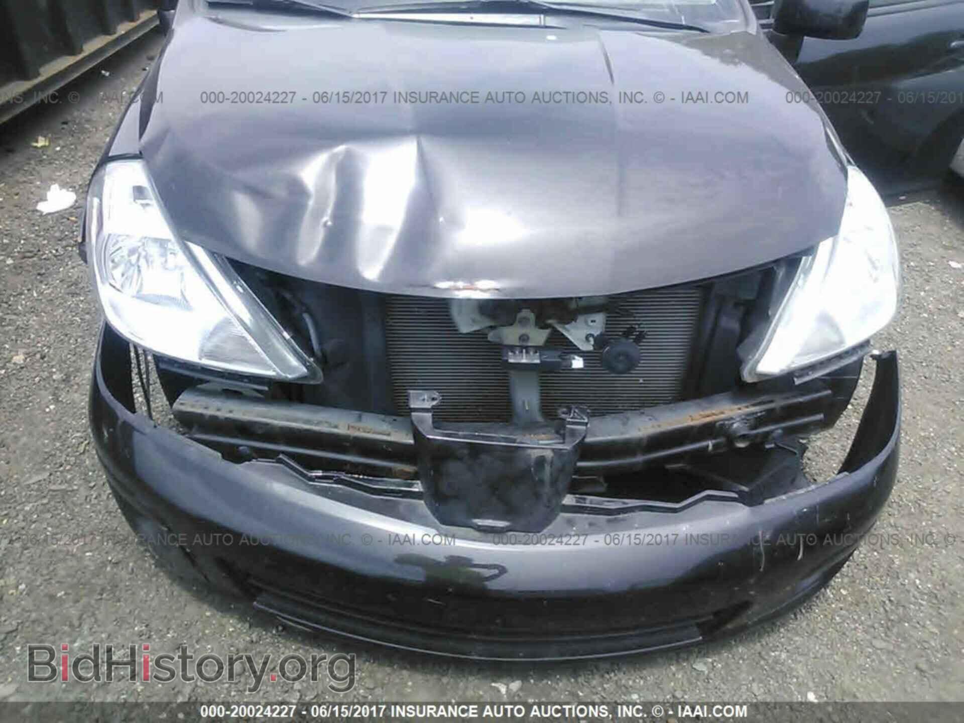 2011 Nissan Versa - VIN: 3N1BC1CP4BL386350 - Фото 6