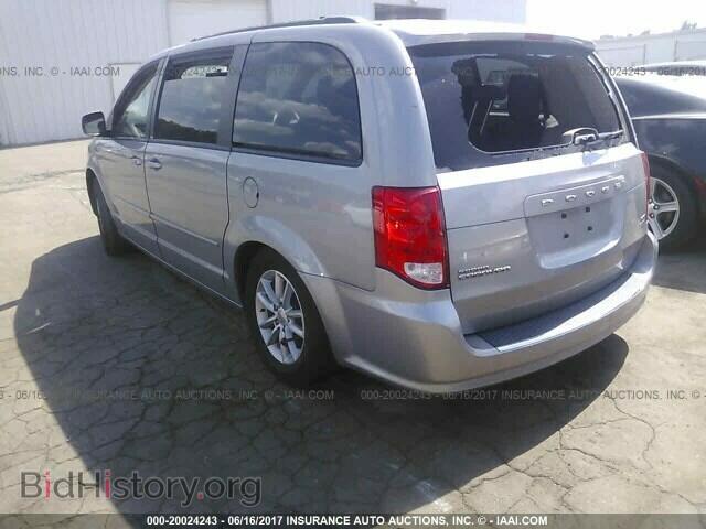2014 Dodge Grand caravan - VIN: 2C4RDGCG0ER320378 - Фото 3