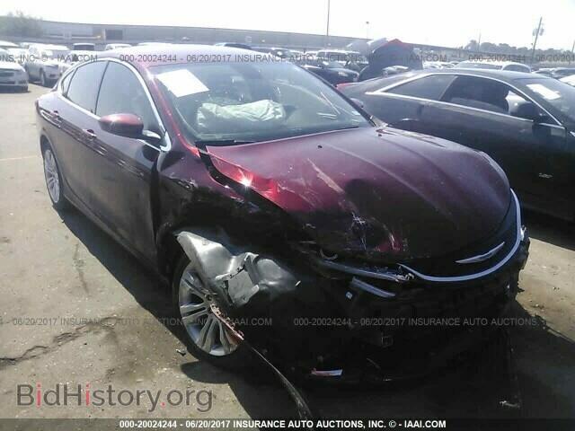 Photo 1C3CCCAB6GN119128 - Chrysler 200 2016