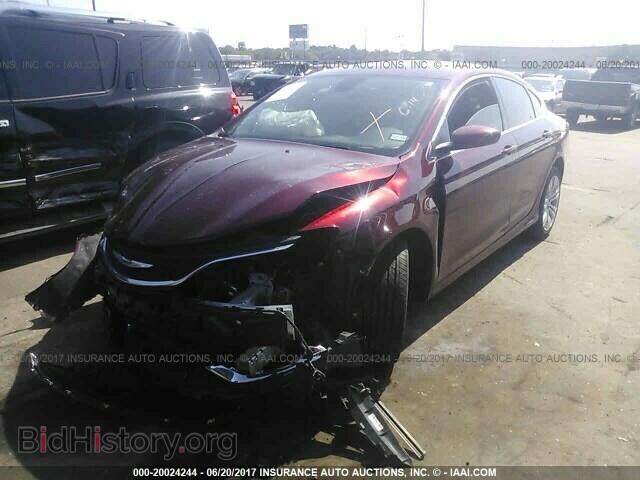 2016 Chrysler 200 - VIN: 1C3CCCAB6GN119128 - Photo 2