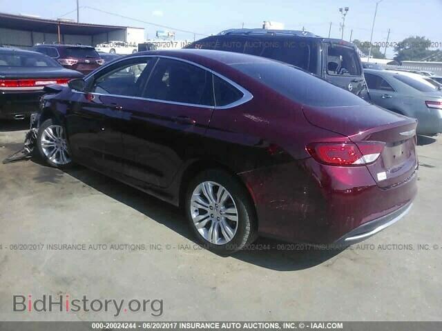 2016 Chrysler 200 - VIN: 1C3CCCAB6GN119128 - Photo 3