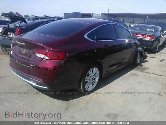 2016 Chrysler 200 - VIN: 1C3CCCAB6GN119128 - Photo 4
