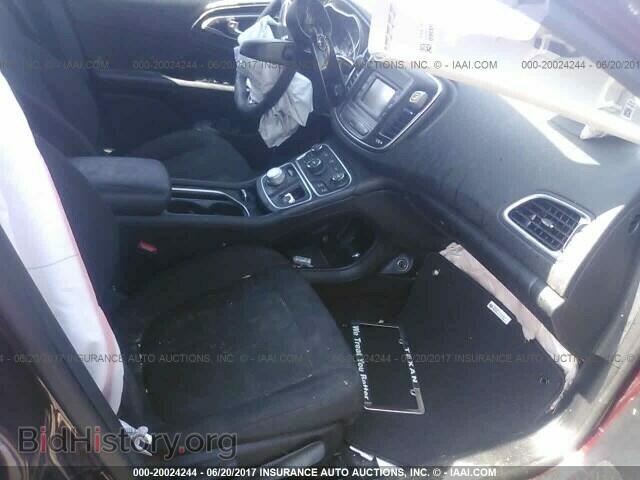 2016 Chrysler 200 - VIN: 1C3CCCAB6GN119128 - Photo 5