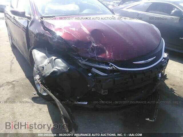 2016 Chrysler 200 - VIN: 1C3CCCAB6GN119128 - Photo 6