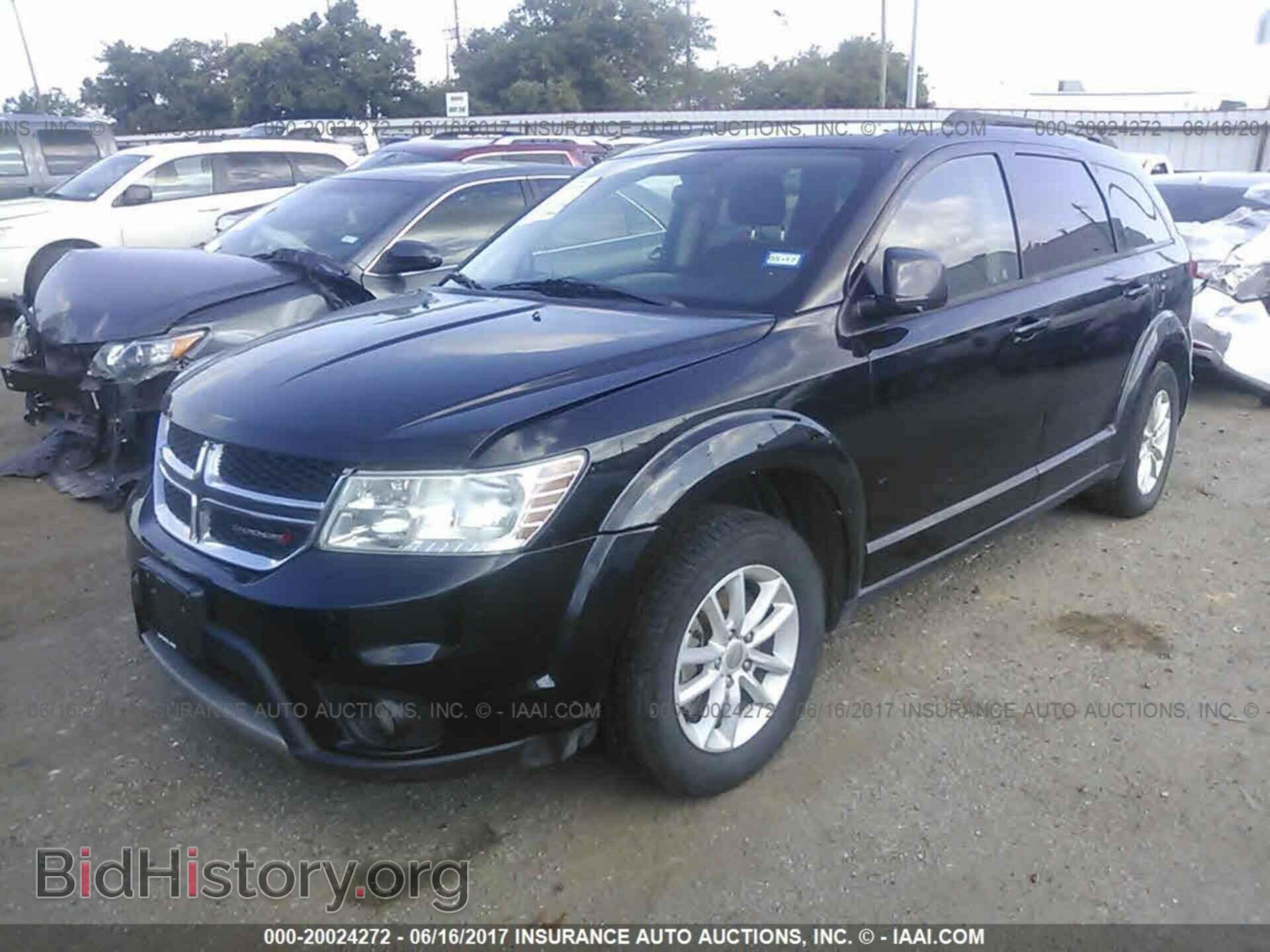 2013 Dodge Journey - VIN: 3C4PDCBG7DT637085 - Фото 2