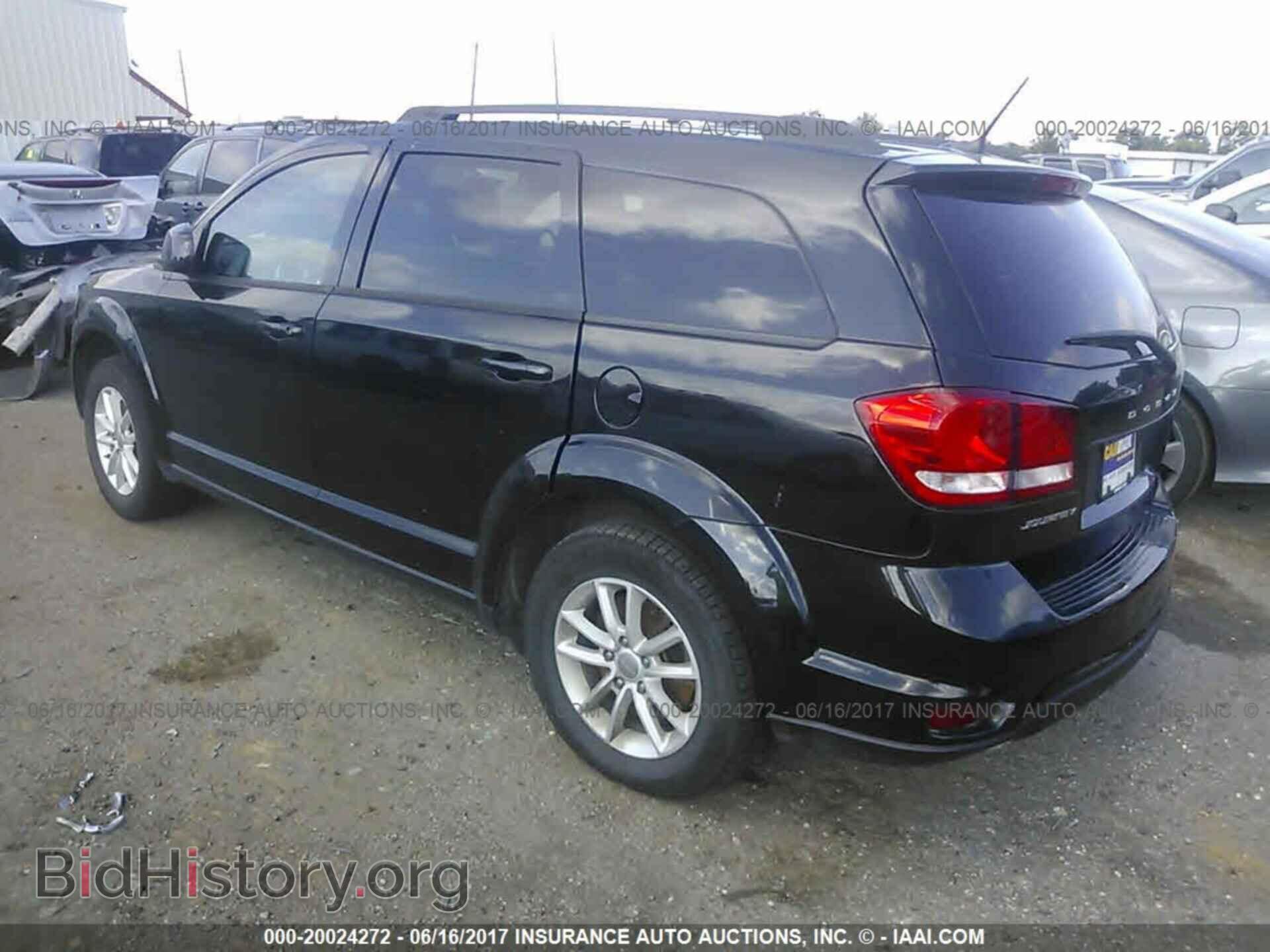 2013 Dodge Journey - VIN: 3C4PDCBG7DT637085 - Фото 3