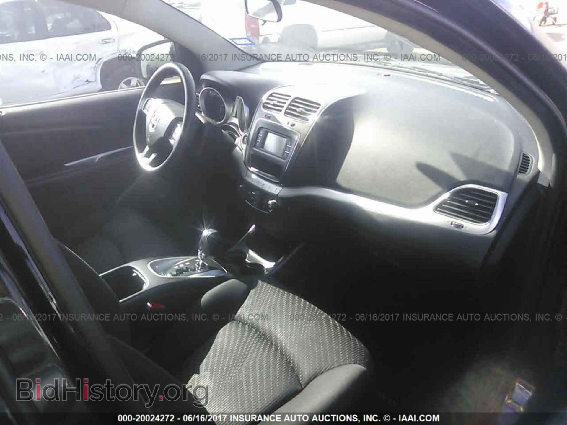 2013 Dodge Journey - VIN: 3C4PDCBG7DT637085 - Фото 5