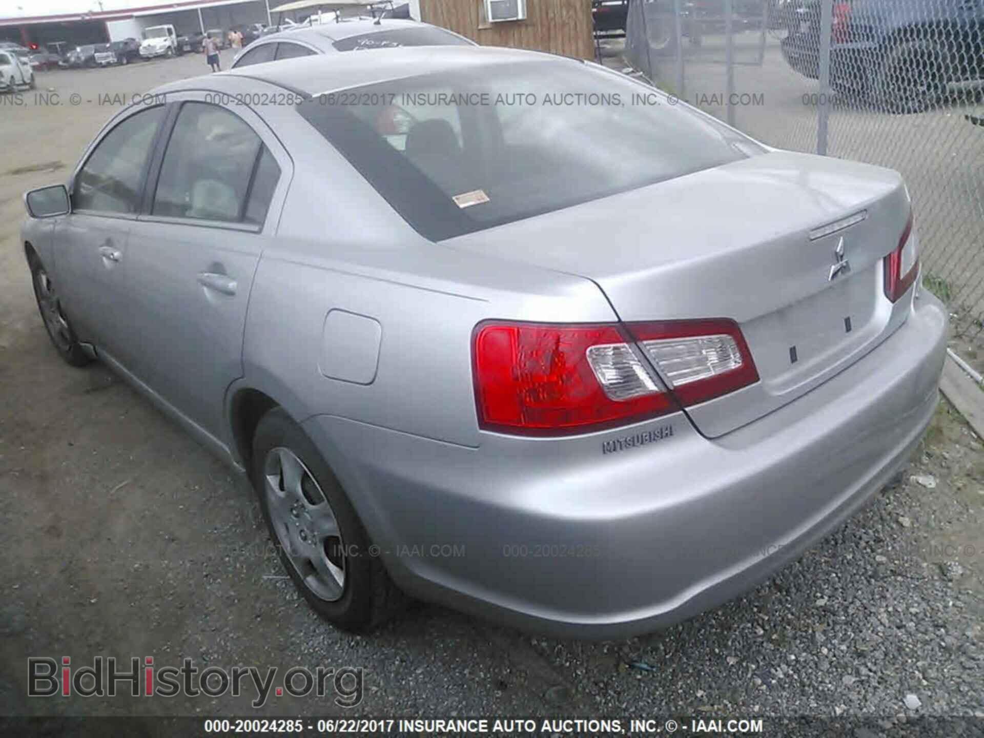 2012 Mitsubishi Galant - VIN: 4A32B3FF6CE012464 - Photo 3