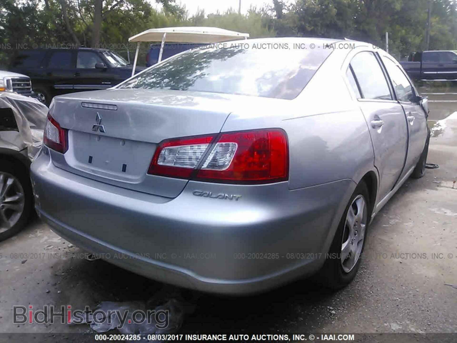 2012 Mitsubishi Galant - VIN: 4A32B3FF6CE012464 - Photo 4