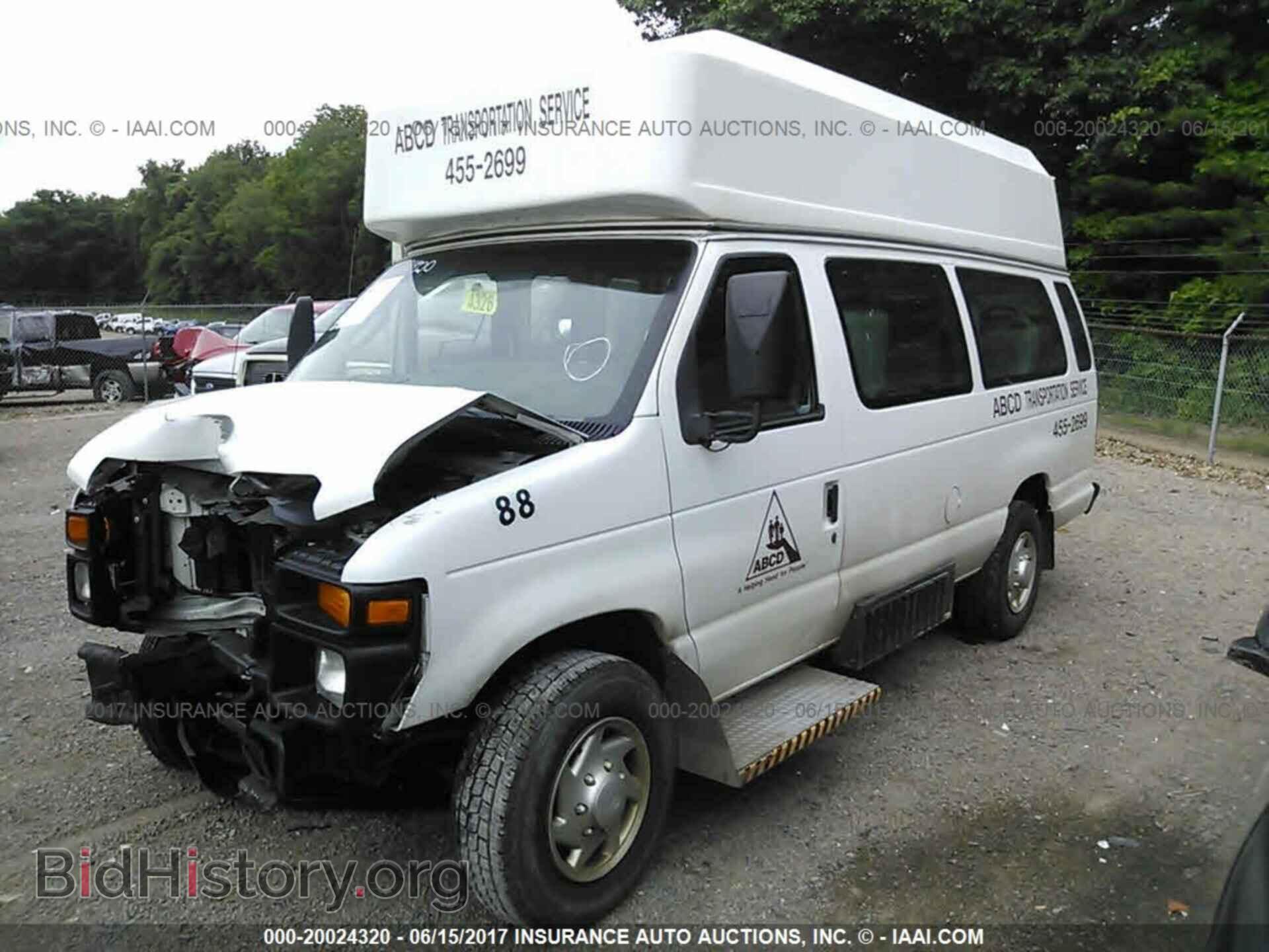 2013 Ford Econoline - VIN: 1FTDS3EL0DDB02011 - Фото 2