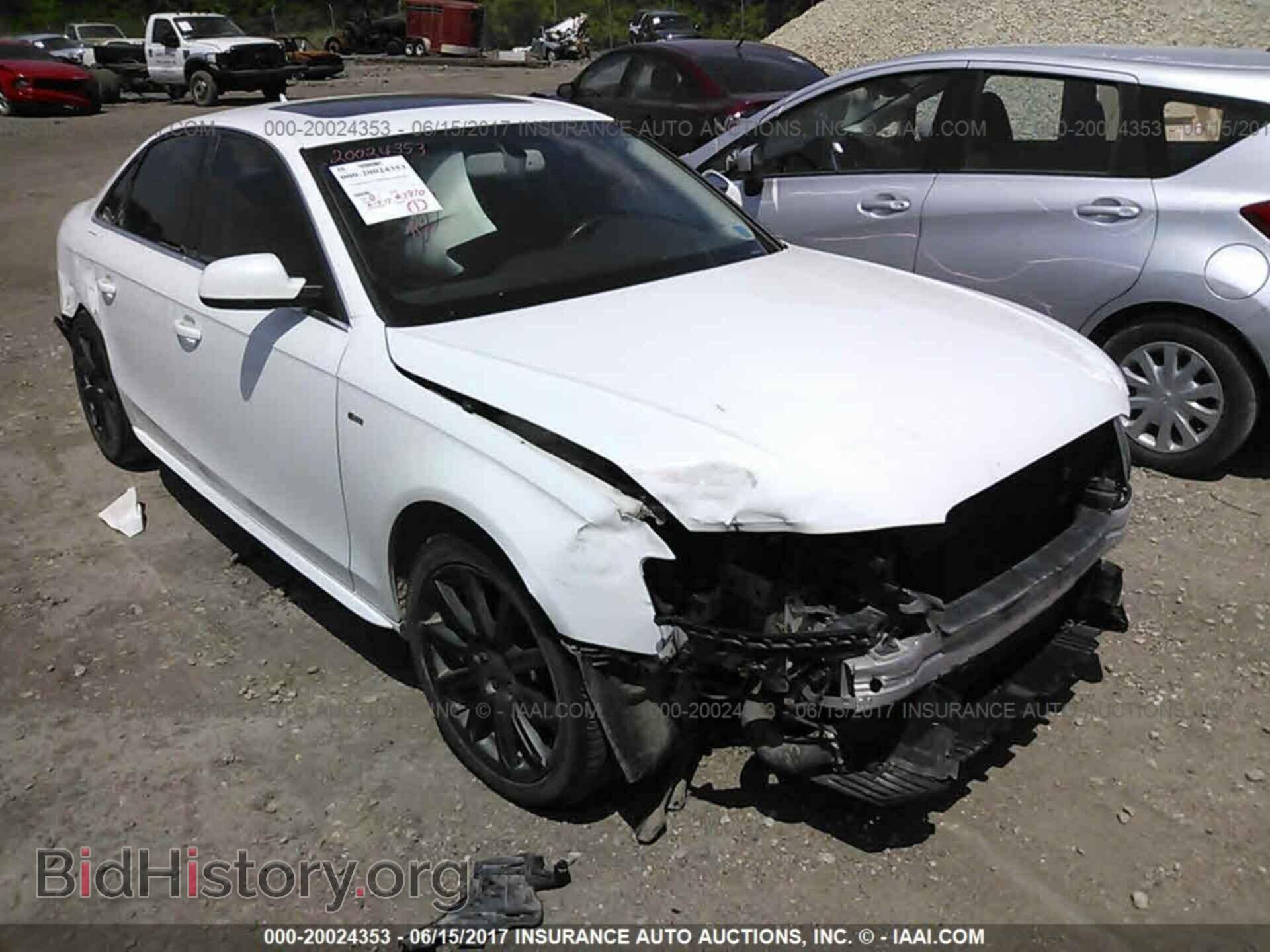 Photo WAUFFAFL6CA032060 - Audi A4 2012