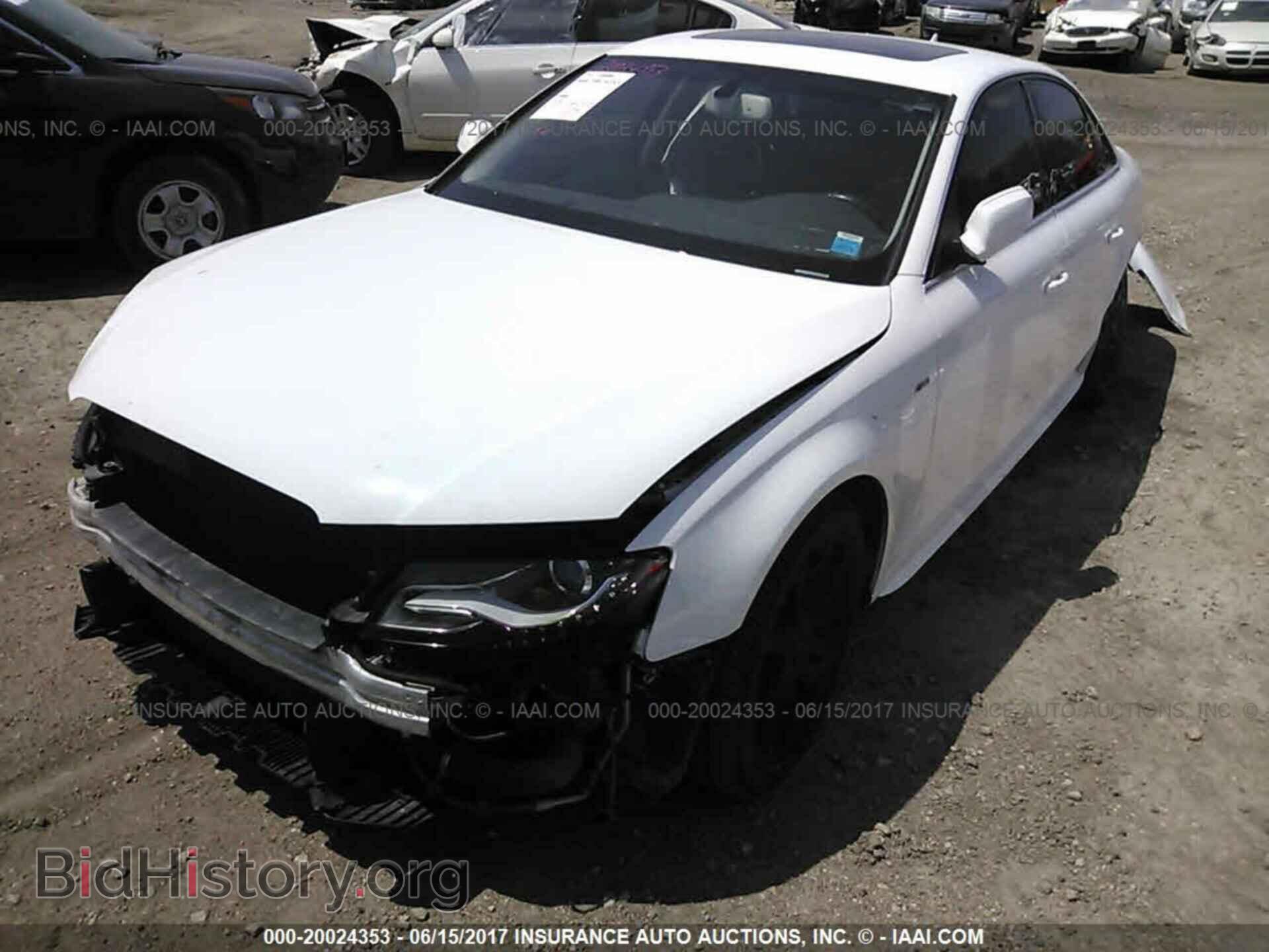 2012 Audi A4 - VIN: WAUFFAFL6CA032060 - Photo 2