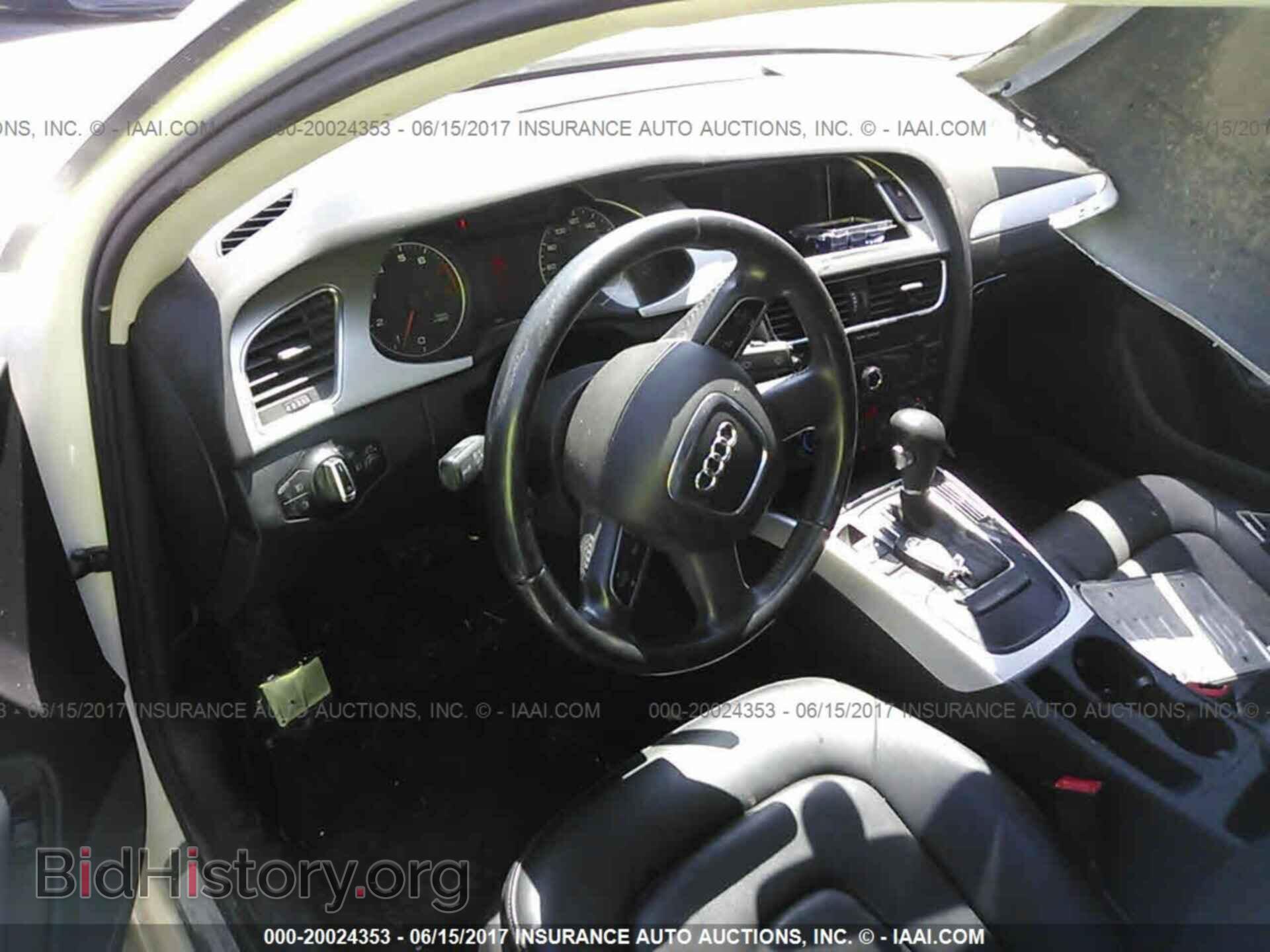 2012 Audi A4 - VIN: WAUFFAFL6CA032060 - Photo 5