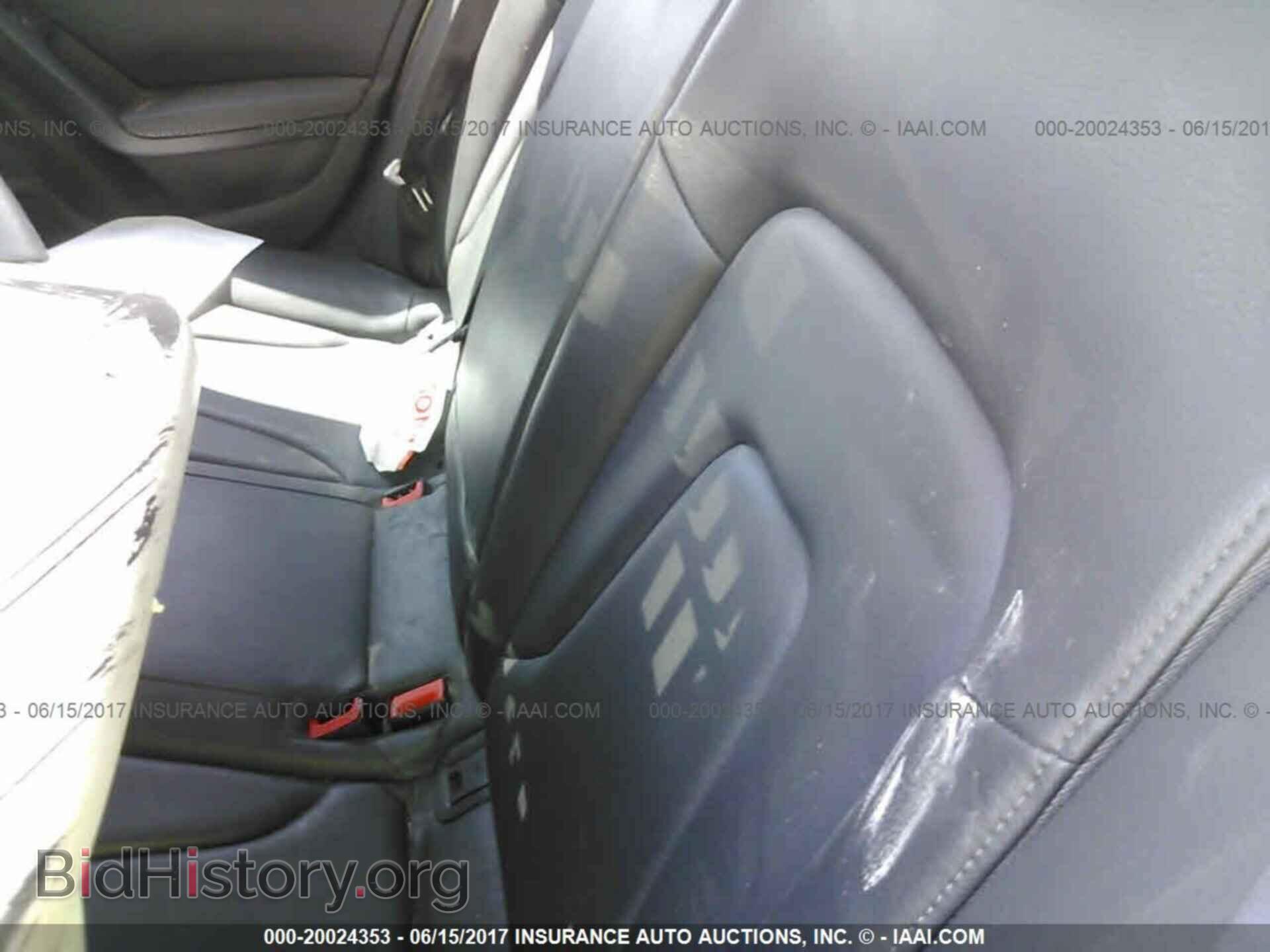2012 Audi A4 - VIN: WAUFFAFL6CA032060 - Photo 8