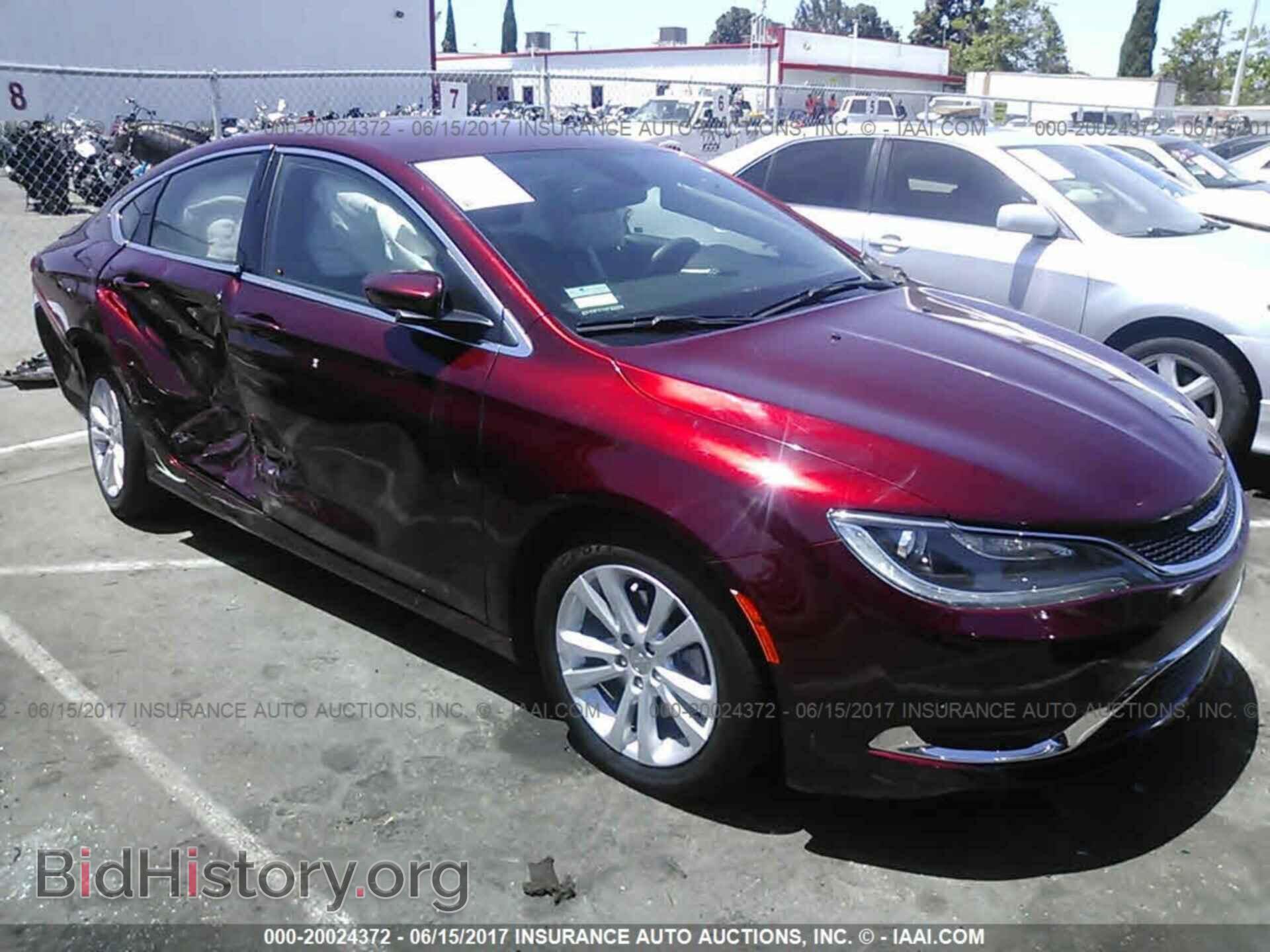 Photo 1C3CCCAB7GN168046 - Chrysler 200 2016