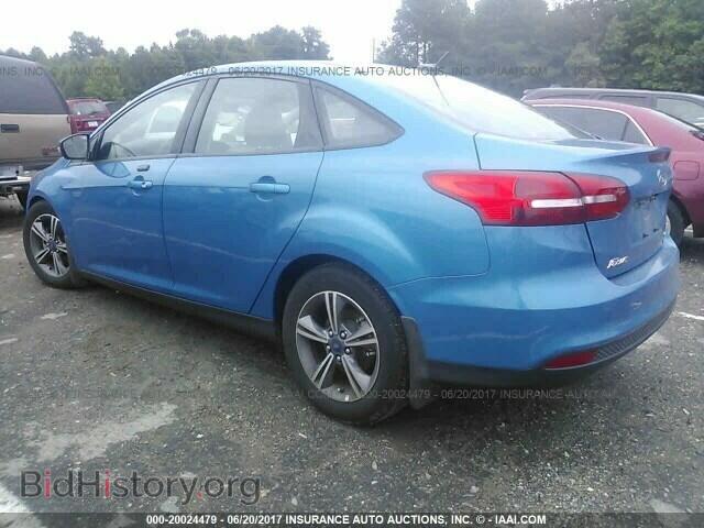 2016 Ford Focus - VIN: 1FADP3FE7GL355280 - Фото 3