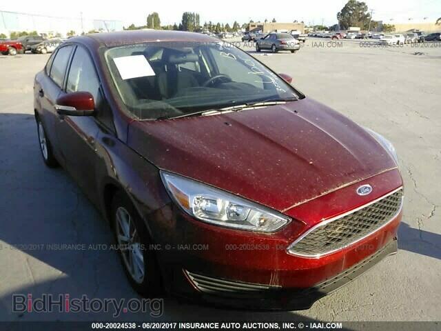 Фотография 1FADP3F29GL351561 - Ford Focus 2016
