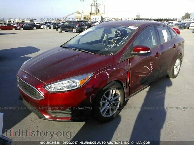 2016 Ford Focus - VIN: 1FADP3F29GL351561 - Фото 2