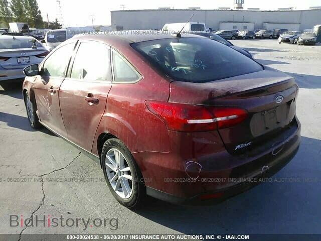 2016 Ford Focus - VIN: 1FADP3F29GL351561 - Фото 3