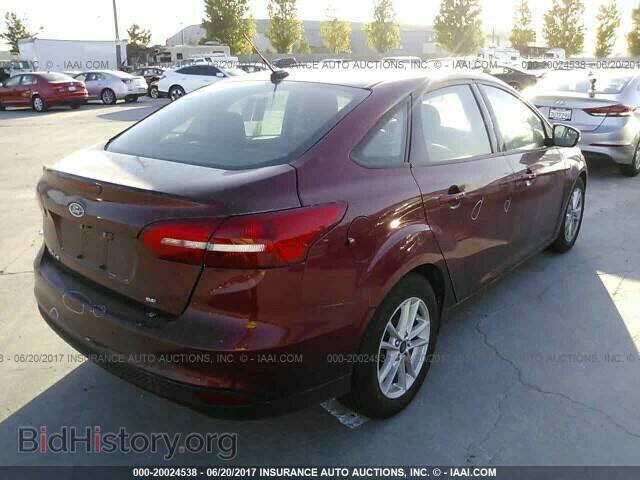 2016 Ford Focus - VIN: 1FADP3F29GL351561 - Фото 4