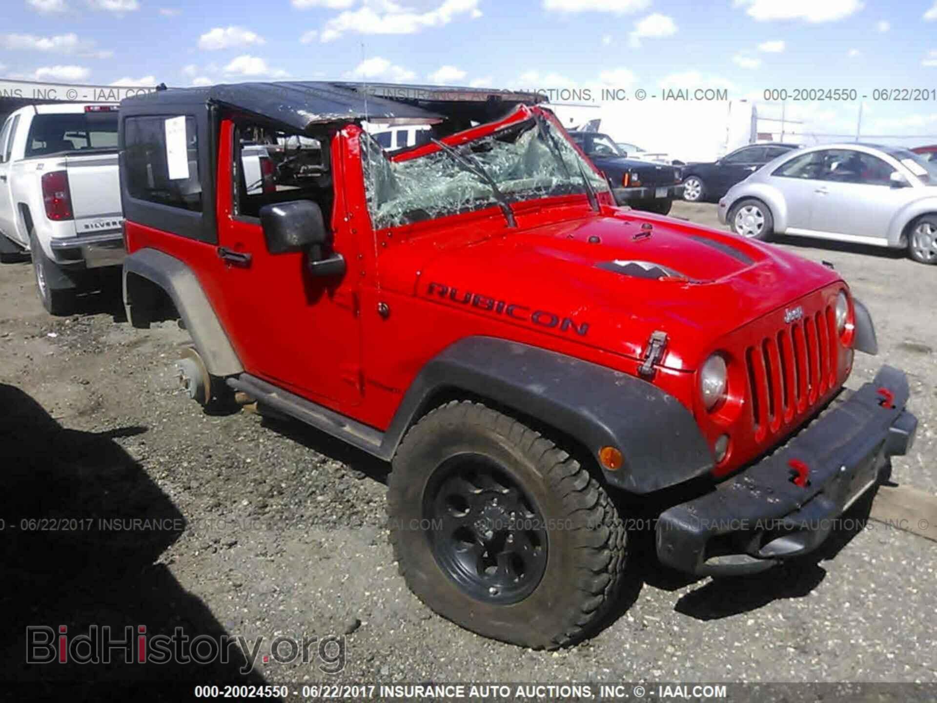Фотография 1C4BJWCG3HL550787 - Jeep Wrangler 2017