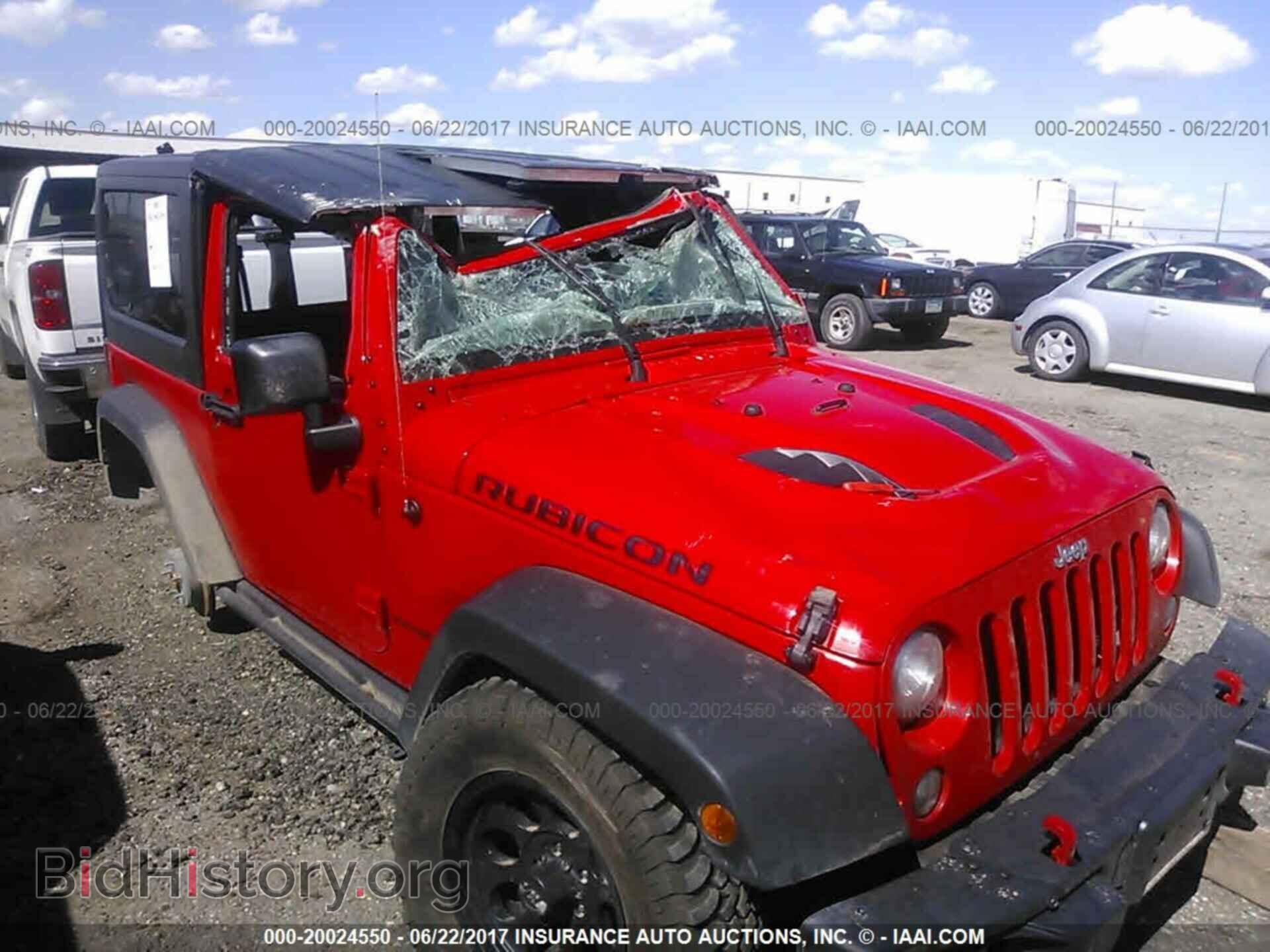 2017 Jeep Wrangler - VIN: 1C4BJWCG3HL550787 - Фото 6