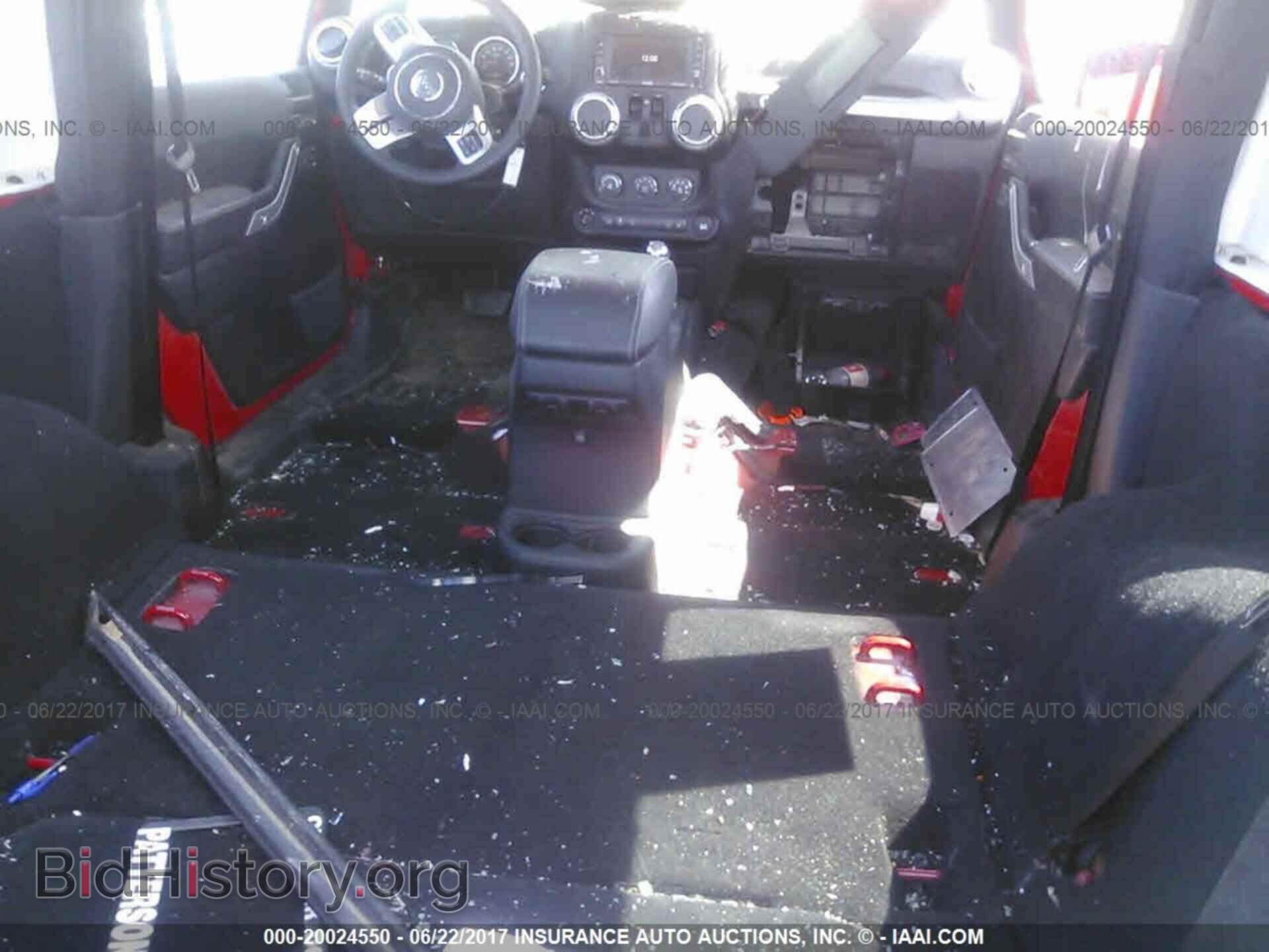 2017 Jeep Wrangler - VIN: 1C4BJWCG3HL550787 - Фото 8