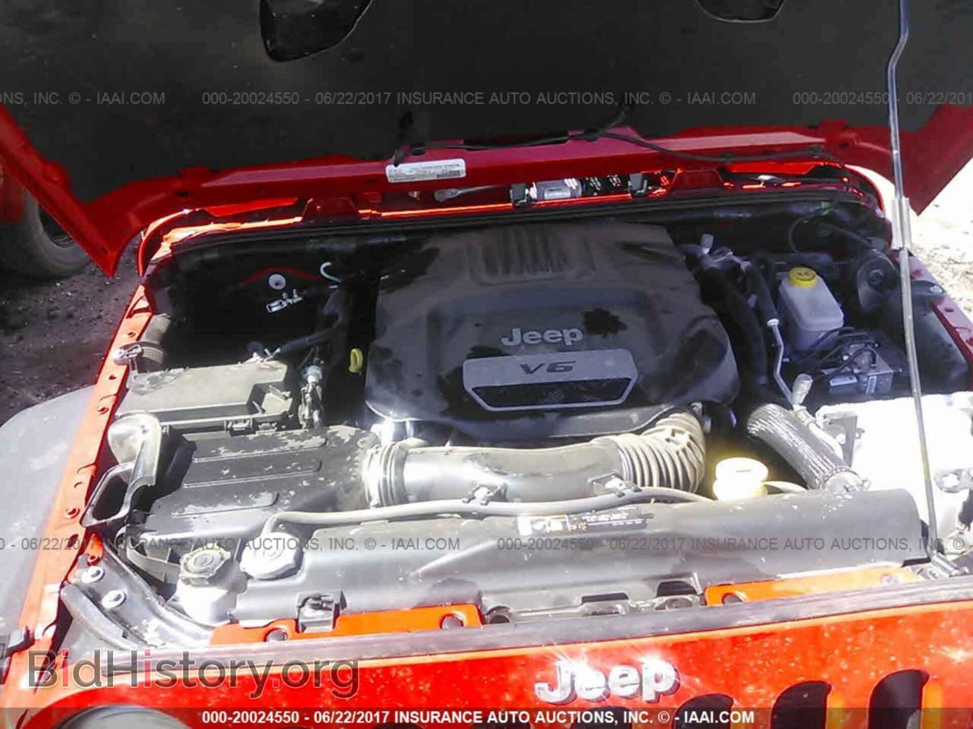 2017 Jeep Wrangler - VIN: 1C4BJWCG3HL550787 - Фото 10
