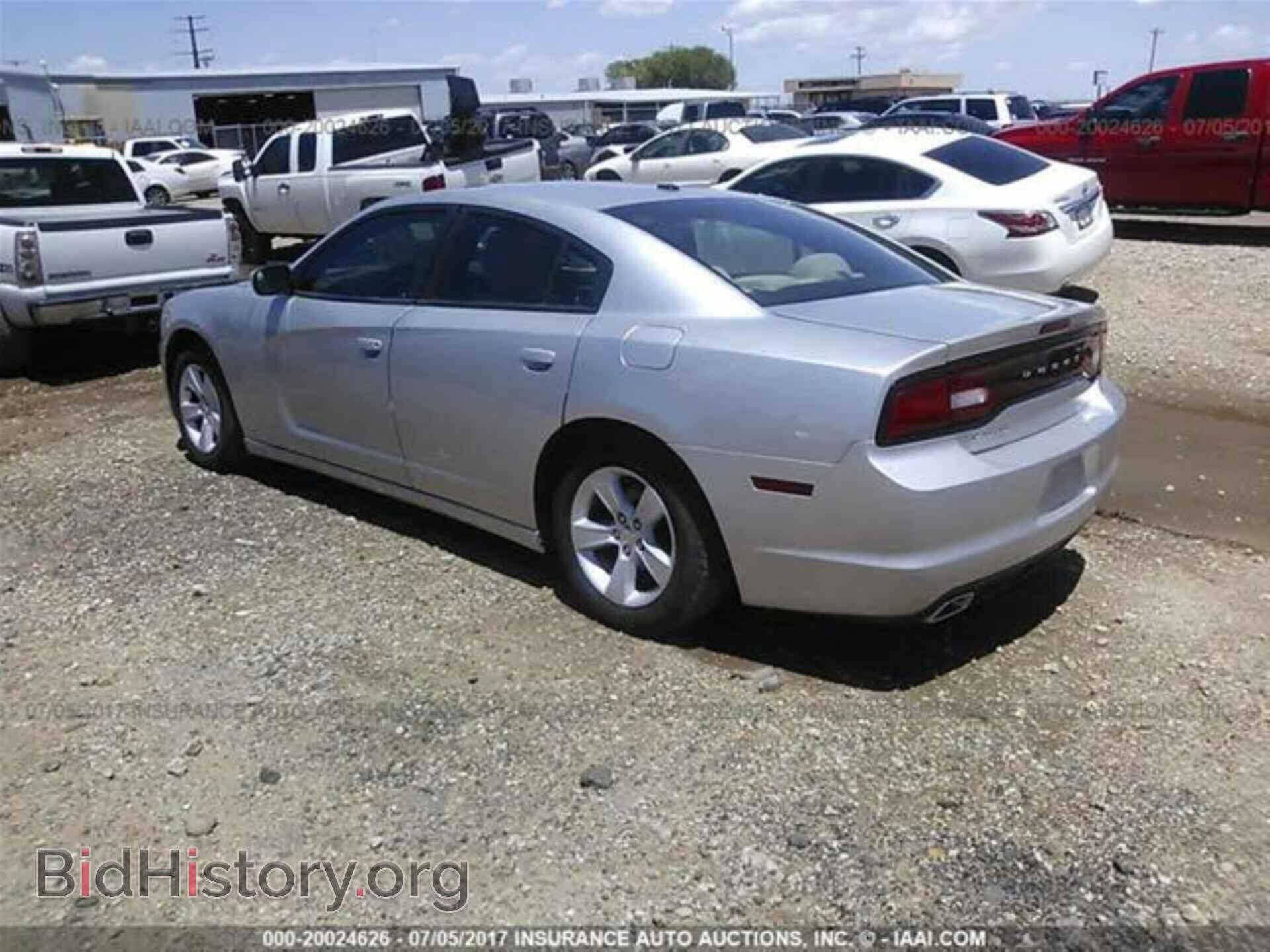 2012 Dodge Charger - VIN: 2C3CDXHG9CH295373 - Фото 3