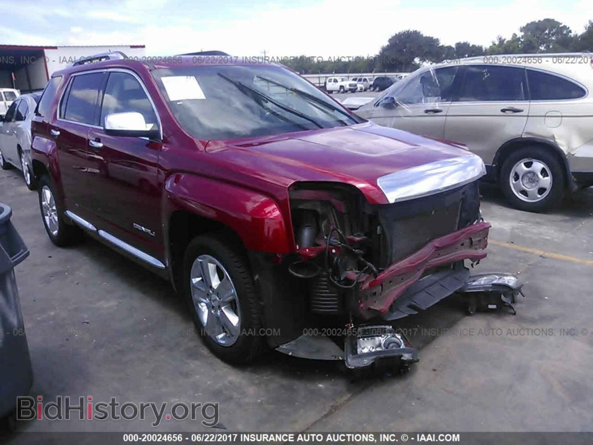 Фотография 2GKALYEK9D6313764 - Gmc Terrain 2013